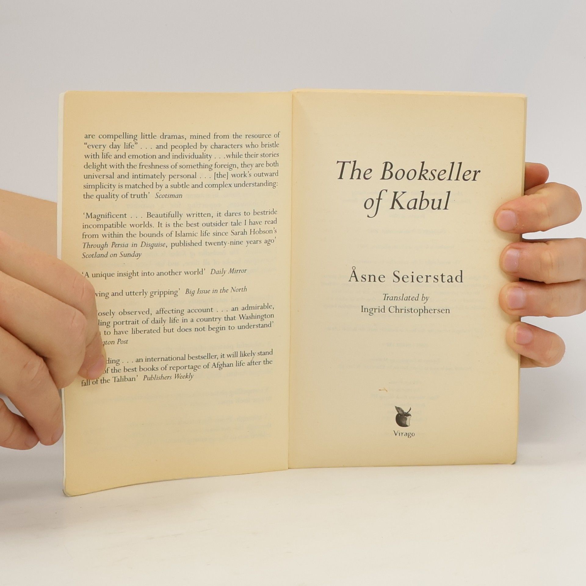 Åsne Seierstad The Bookseller Of Kabul
