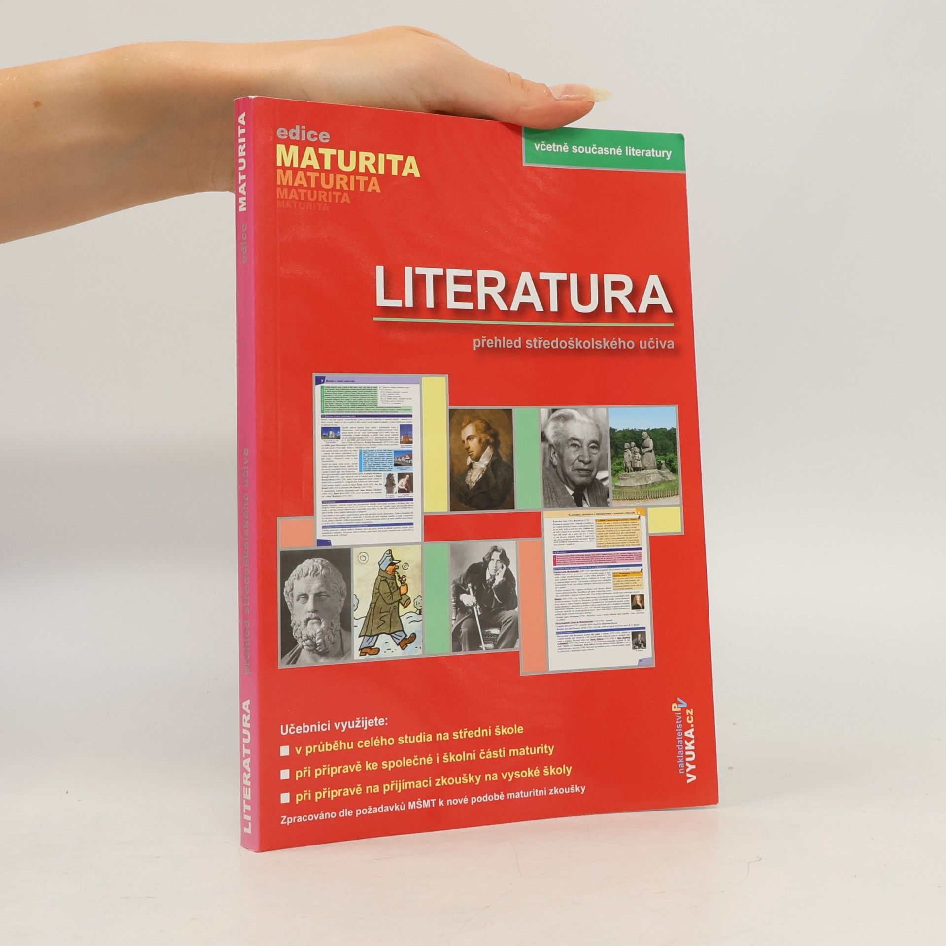 Taťána Polášková Literatura : přehled středoškolského učiva : včetně současné literatury