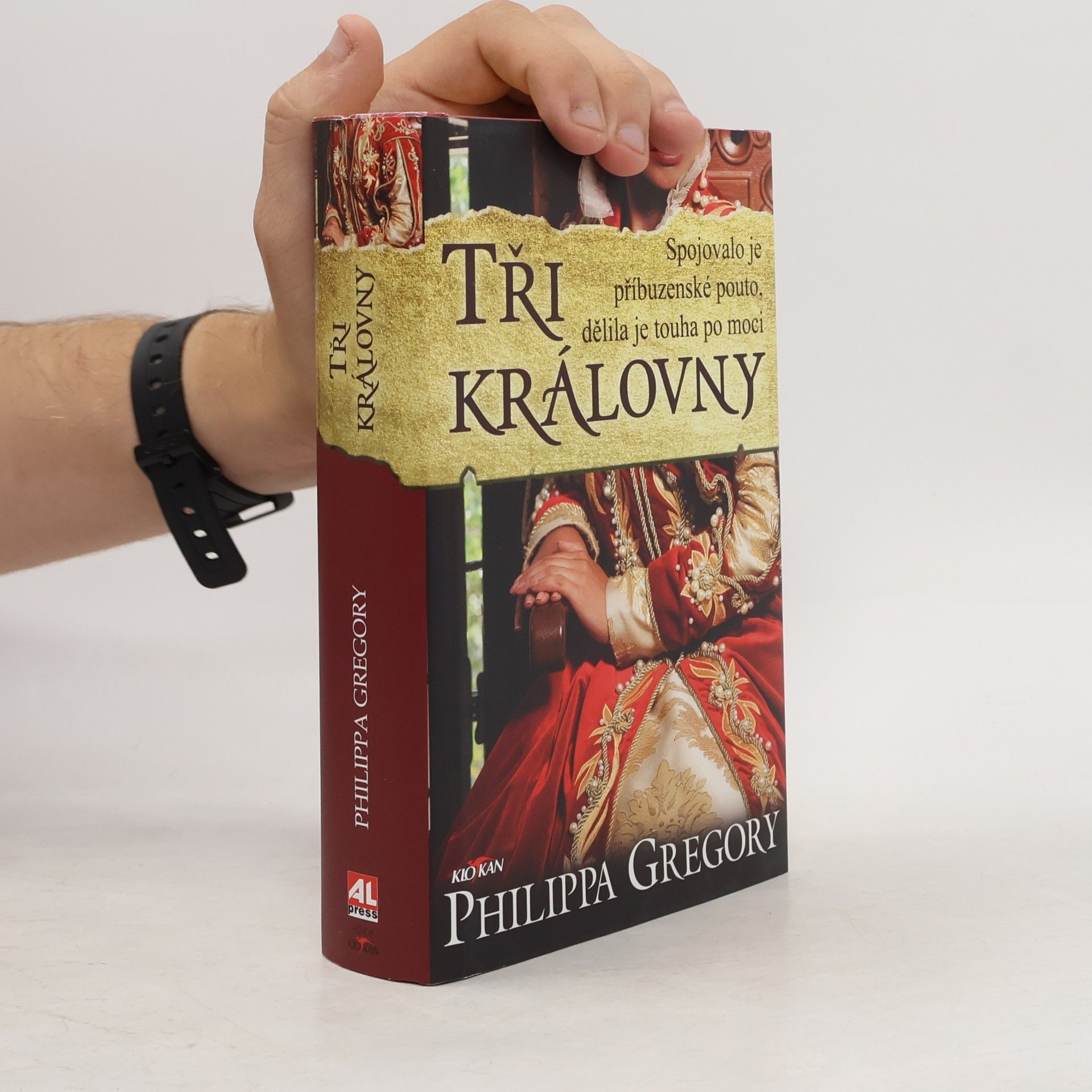 Philippa Gregory Tři královny - Boj o tudorovský trůn