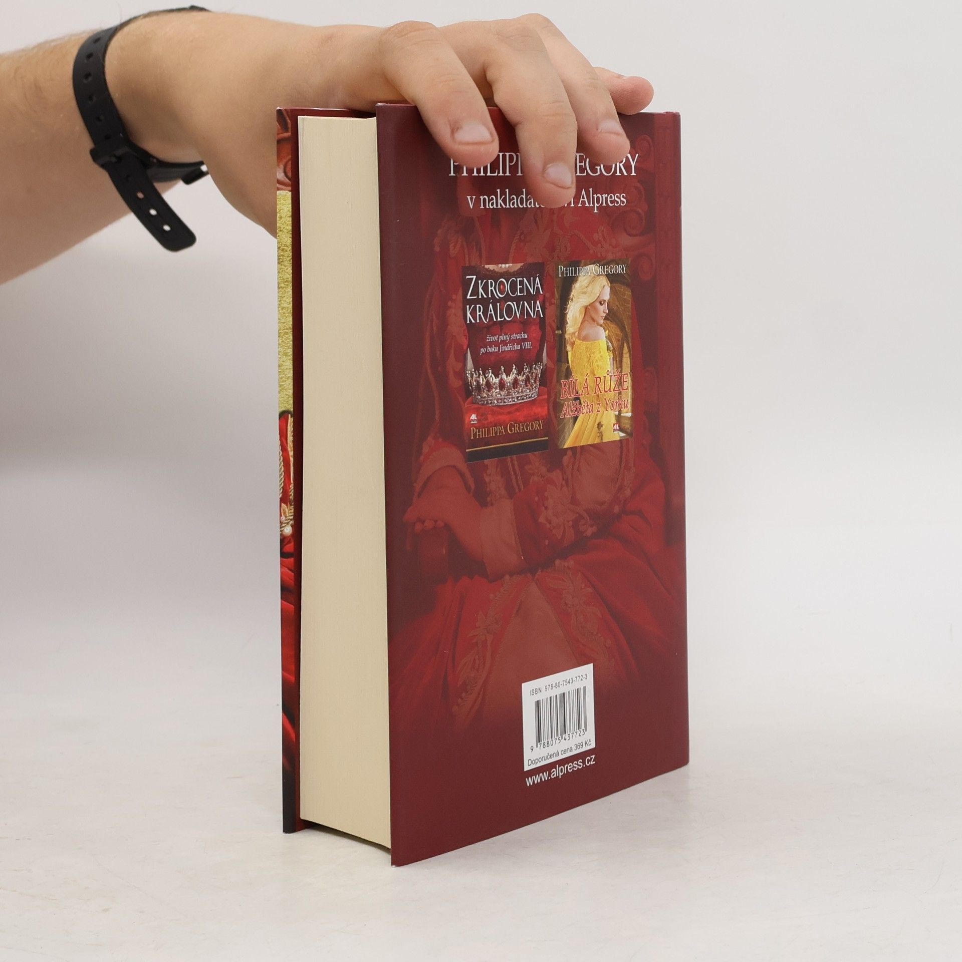 Philippa Gregory Tři královny - Boj o tudorovský trůn