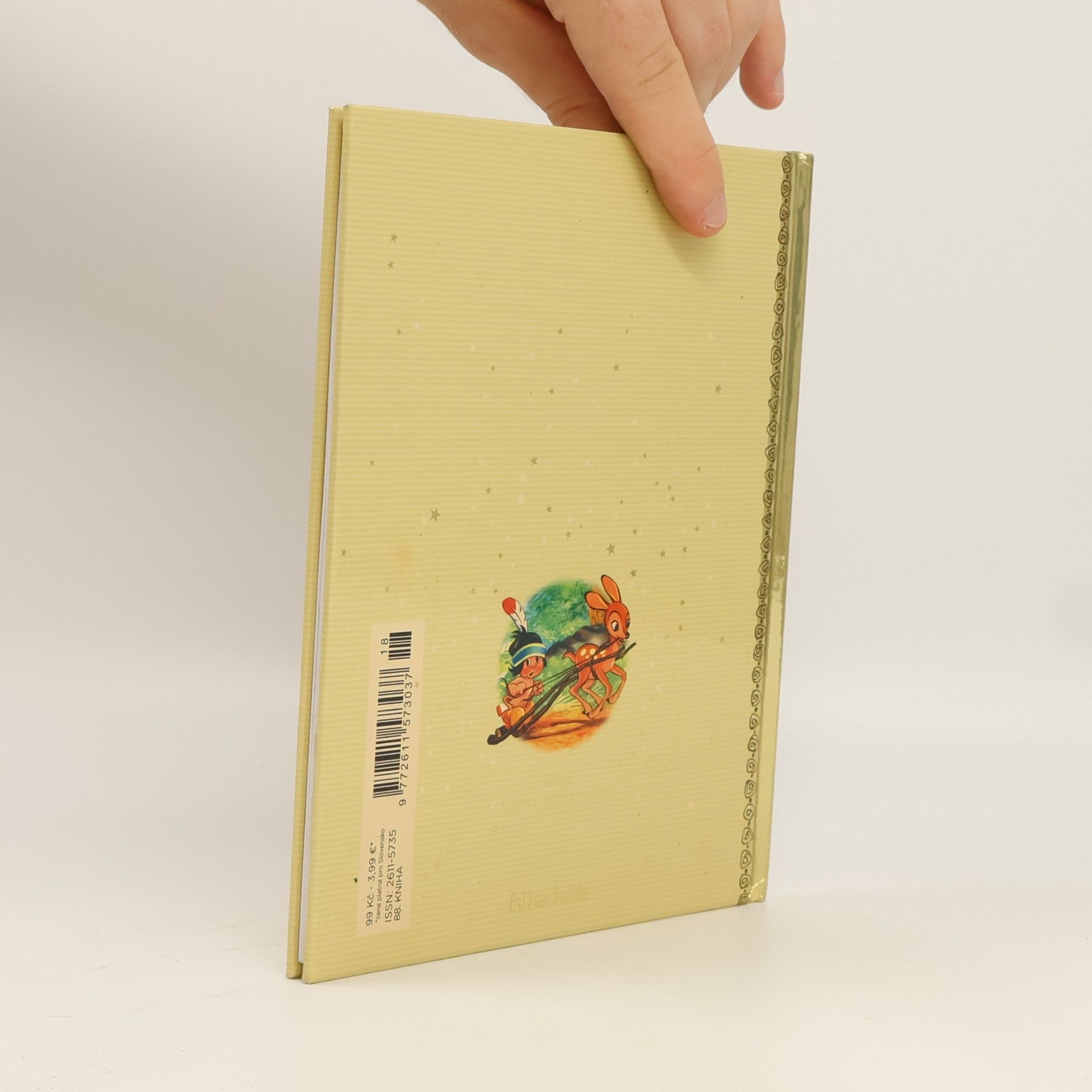 Autorenkollektiv Zlatá sbírka pohádek 88. Malý Hiawatha