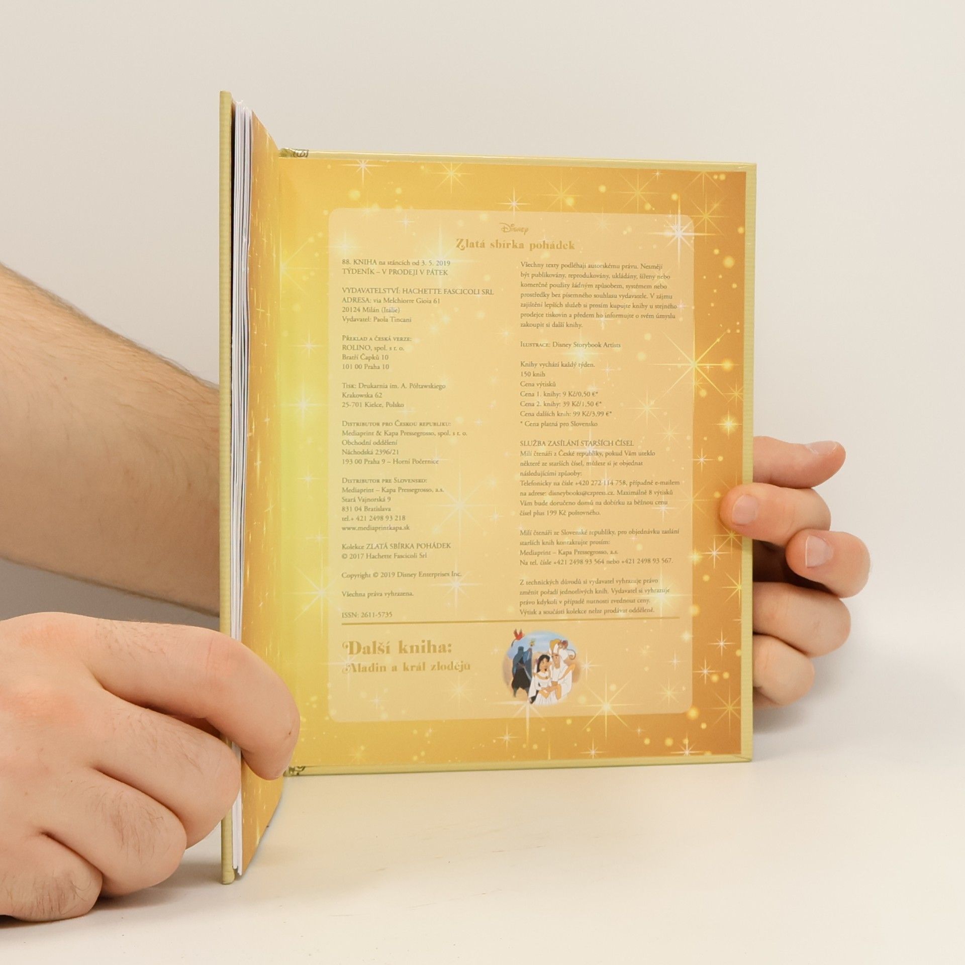 Autorenkollektiv Zlatá sbírka pohádek 88. Malý Hiawatha
