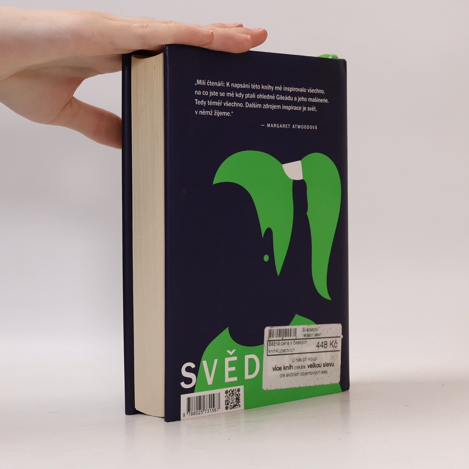 Margaret Atwood Svědectví