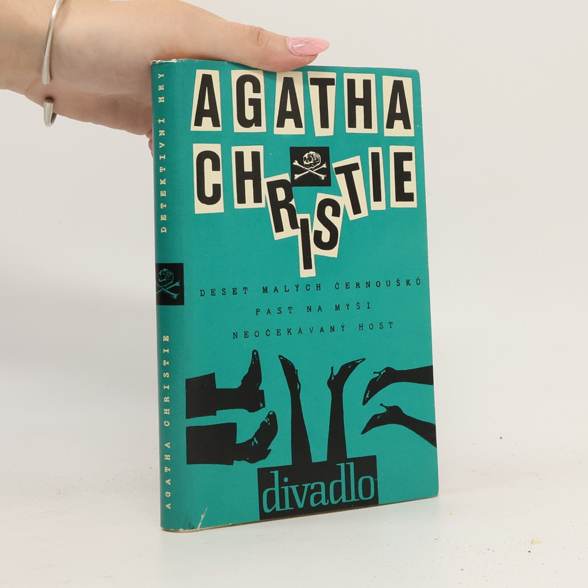 Agatha Christie Detektivní hry. Deset malých černoušků, Past na myši, Neočekávaný host