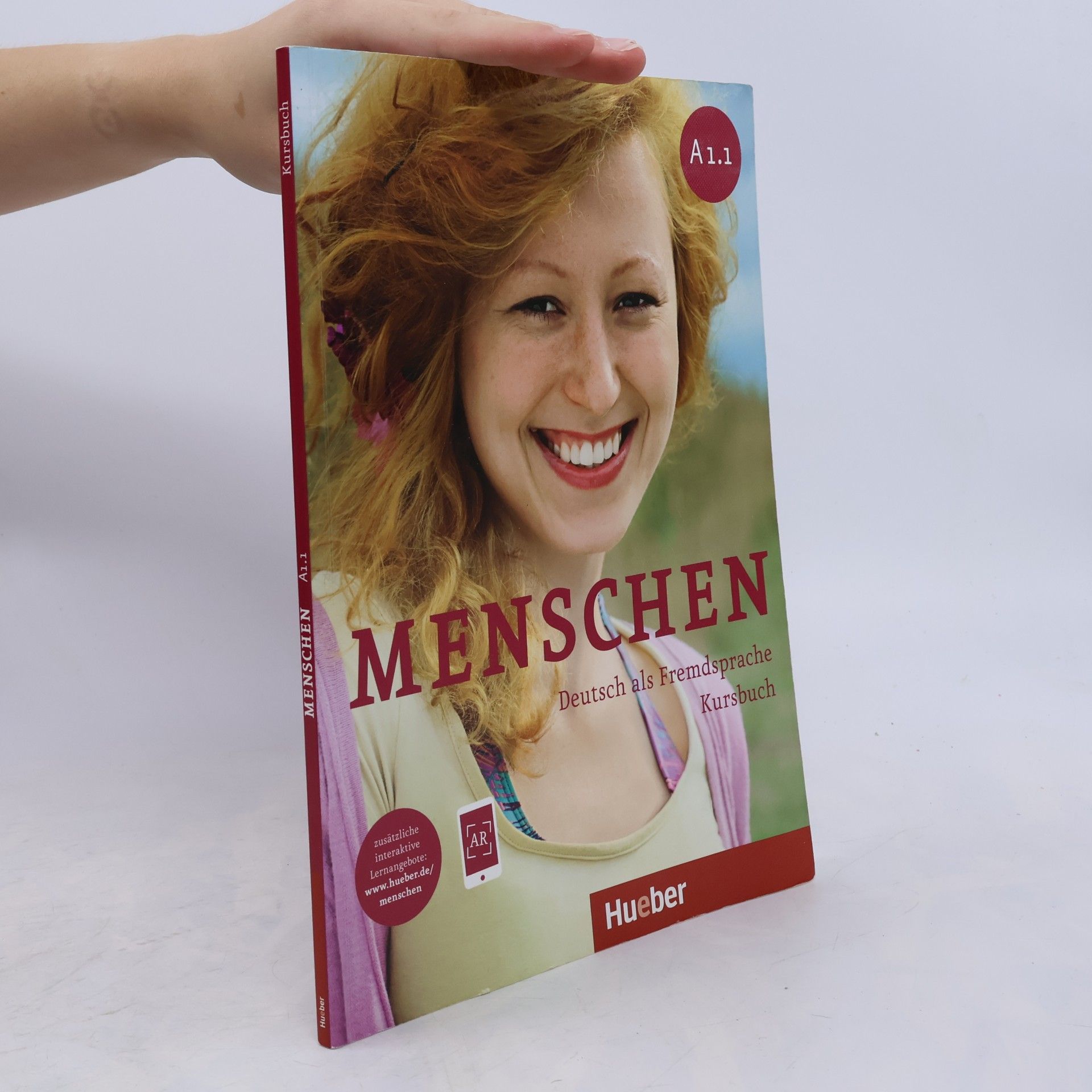Sandra Evans Menschen A1.1. Deutsch als Fremdsprache. Kursbuch