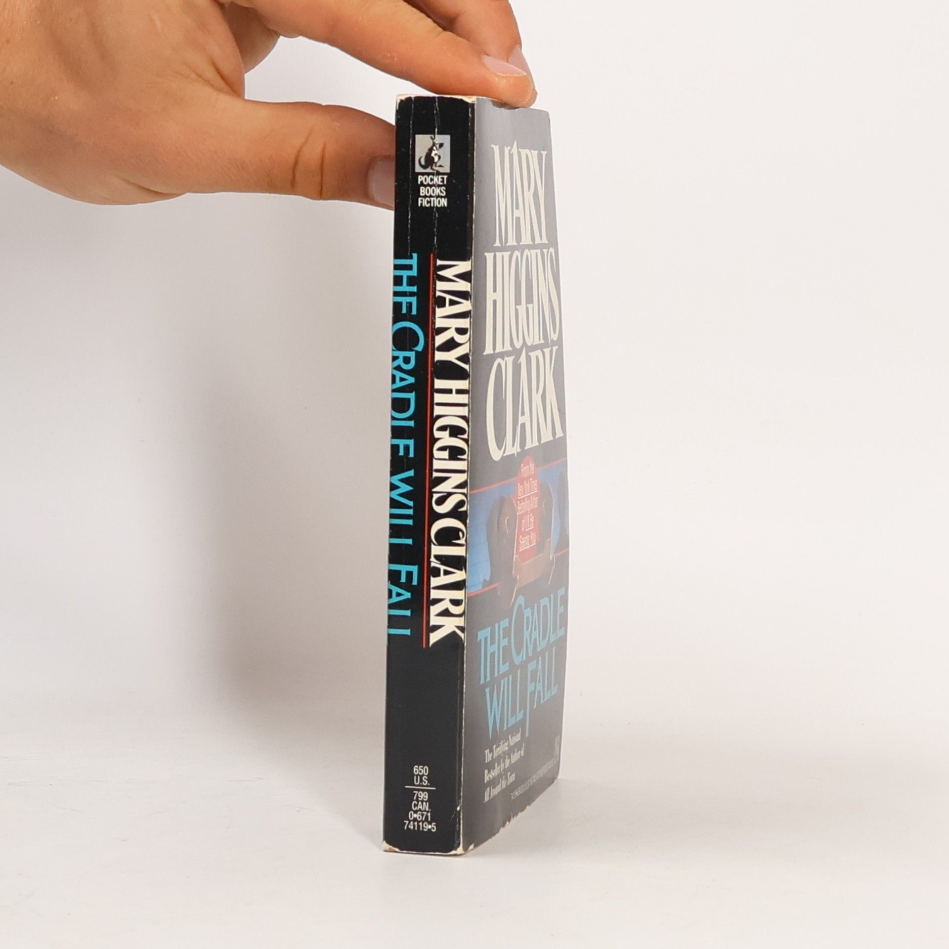 Mary Higgins Clark The Cradle Will Fall