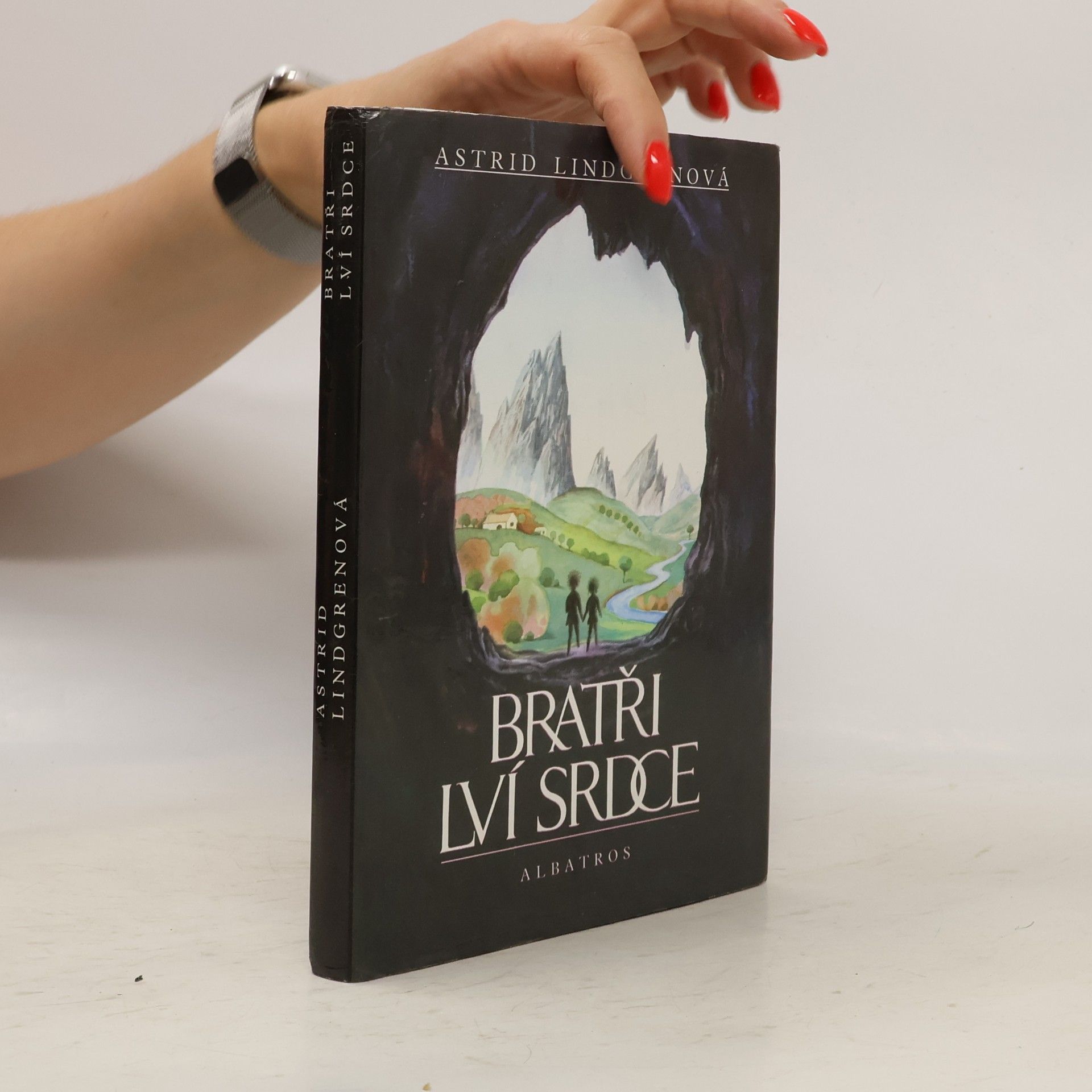 Astrid Lindgren Bratři Lví srdce