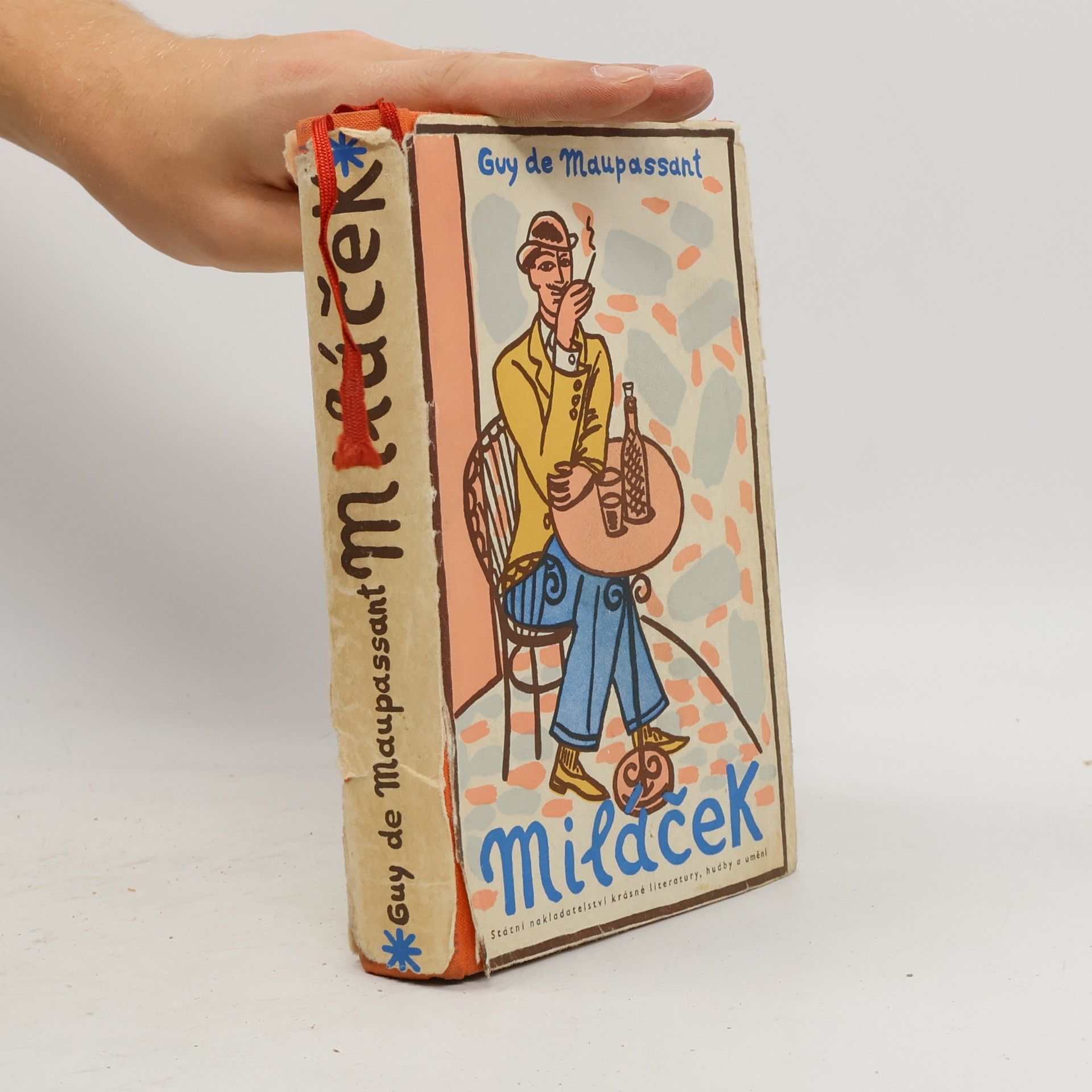 Guy de Maupassant Miláček
