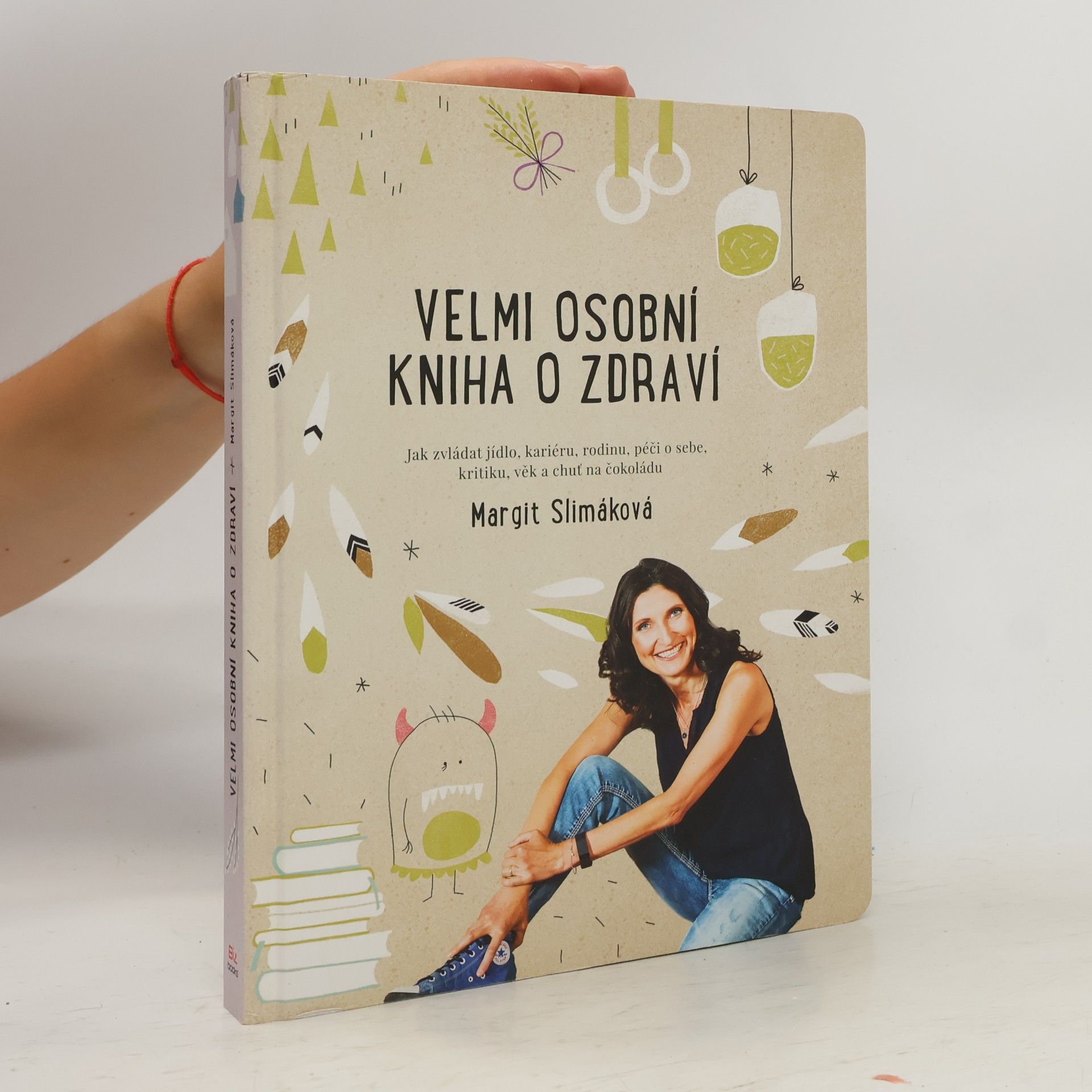 Margit Slimáková Velmi osobní kniha o zdraví