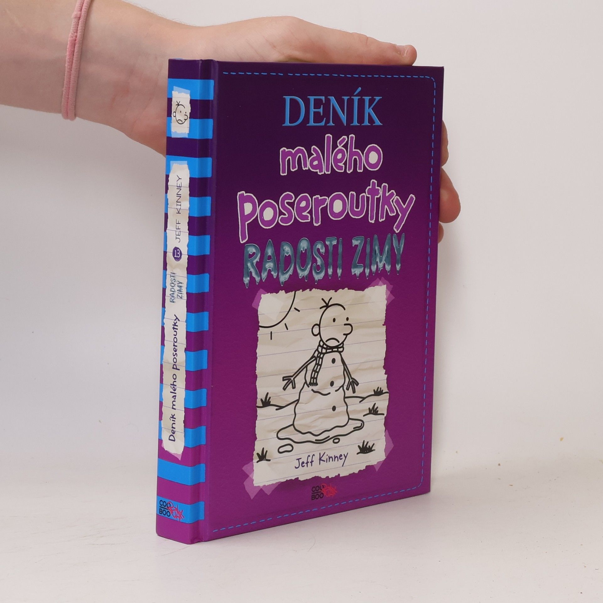 Jeff Kinney Deník malého poseroutky 13. Radosti zimy