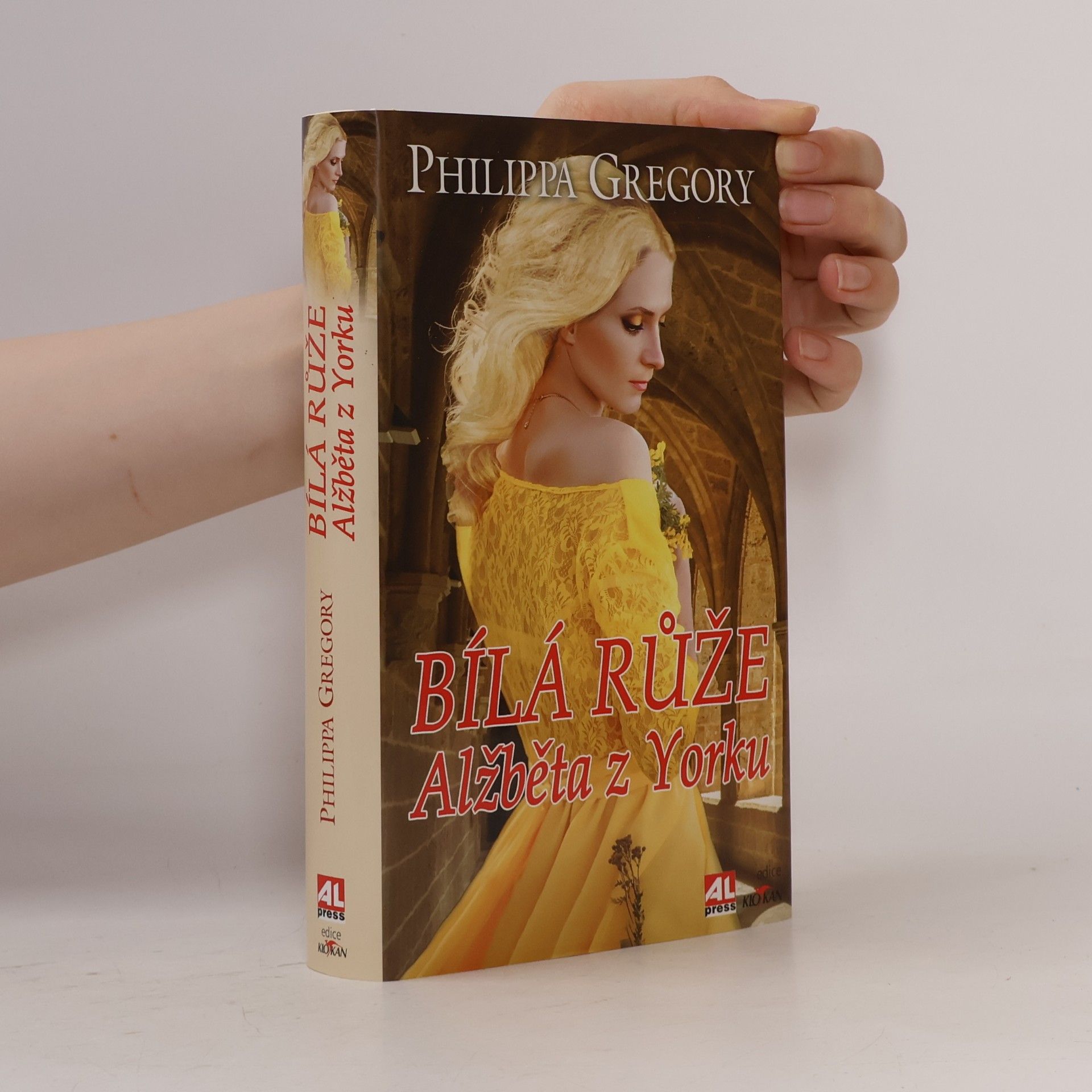 Philippa Gregory Bílá růže Alžběta z Yorku