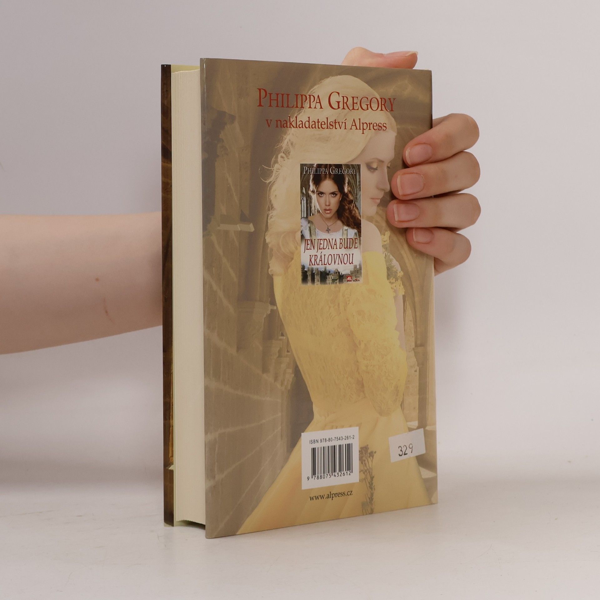 Philippa Gregory Bílá růže Alžběta z Yorku