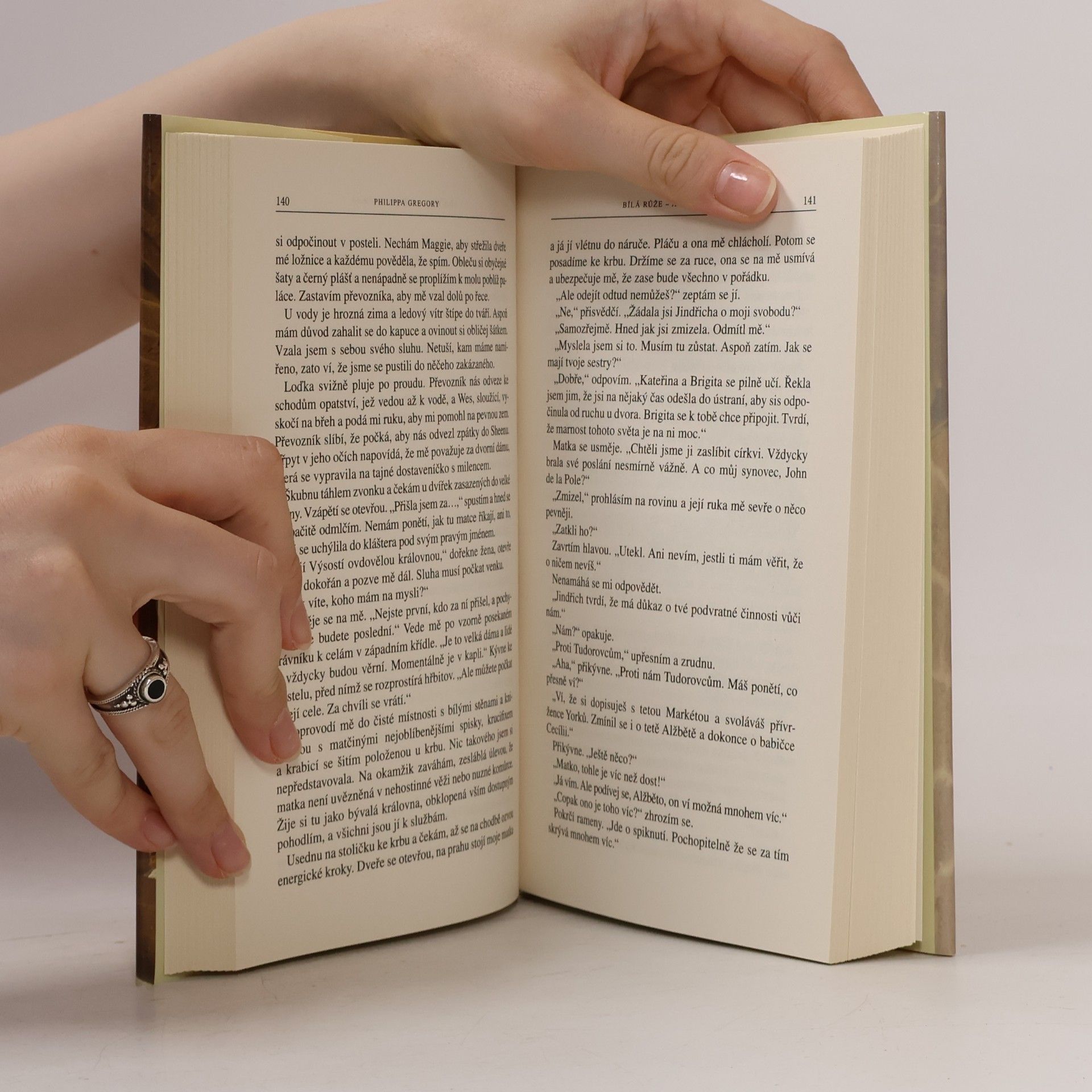 Philippa Gregory Bílá růže Alžběta z Yorku