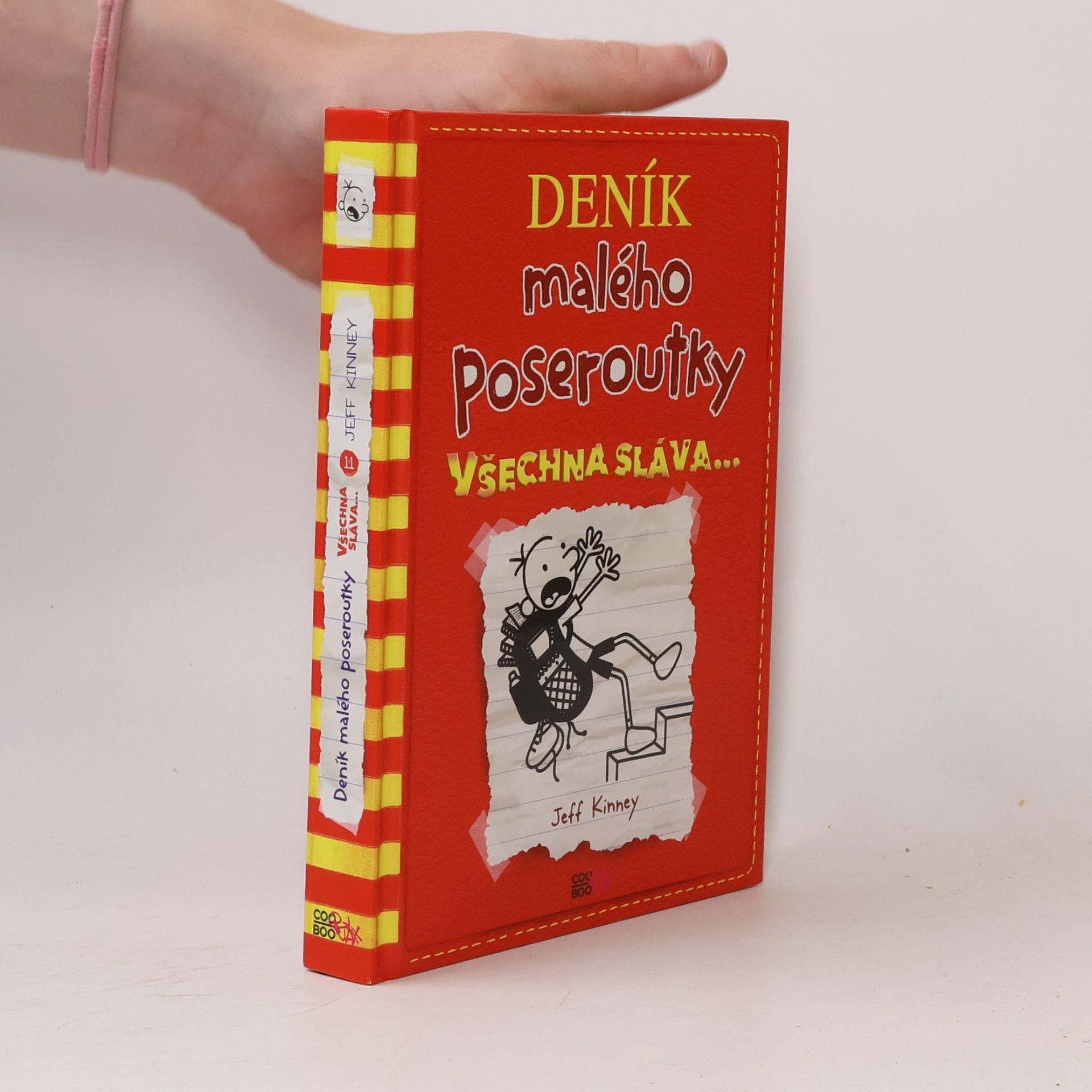 Jeff Kinney Deník malého poseroutky 11. Všechna sláva...