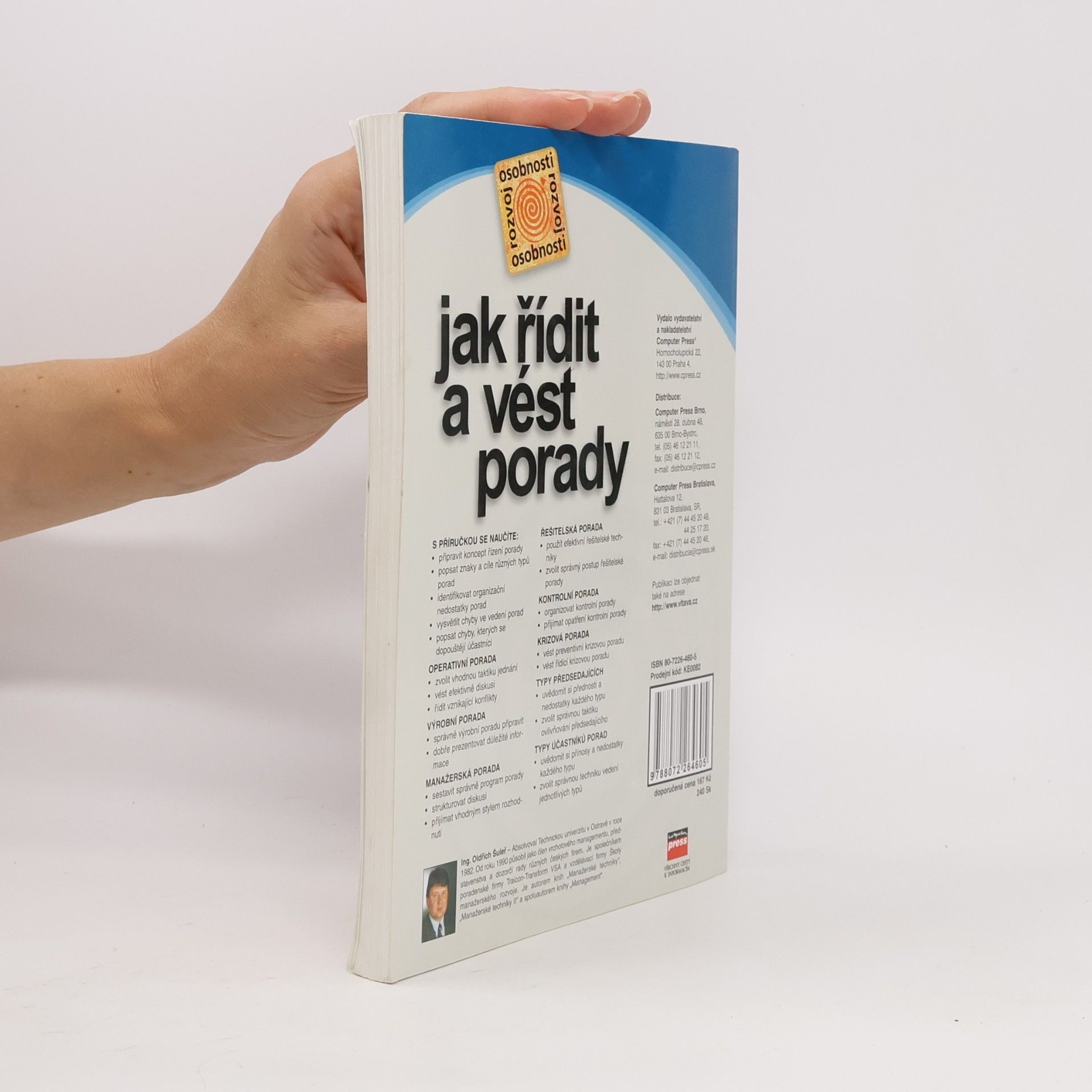 Oldřich Šuleř Jak řídit a vést porady