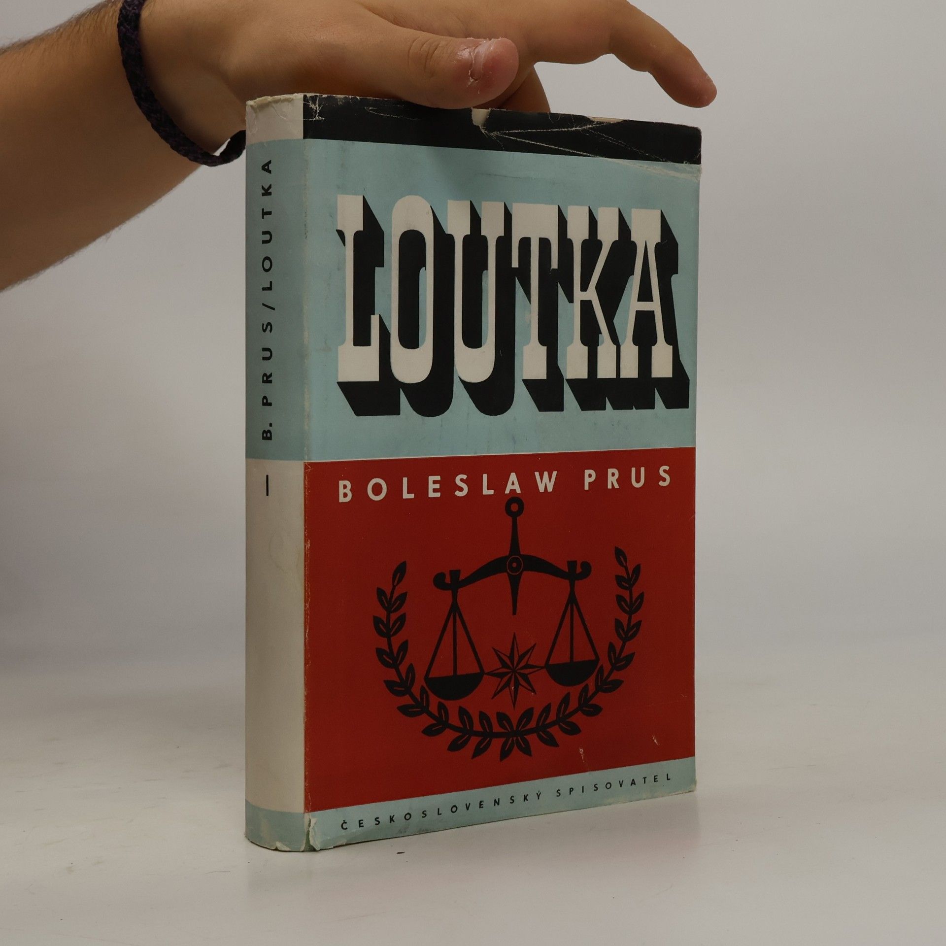 Bolesław Prus Loutka I.