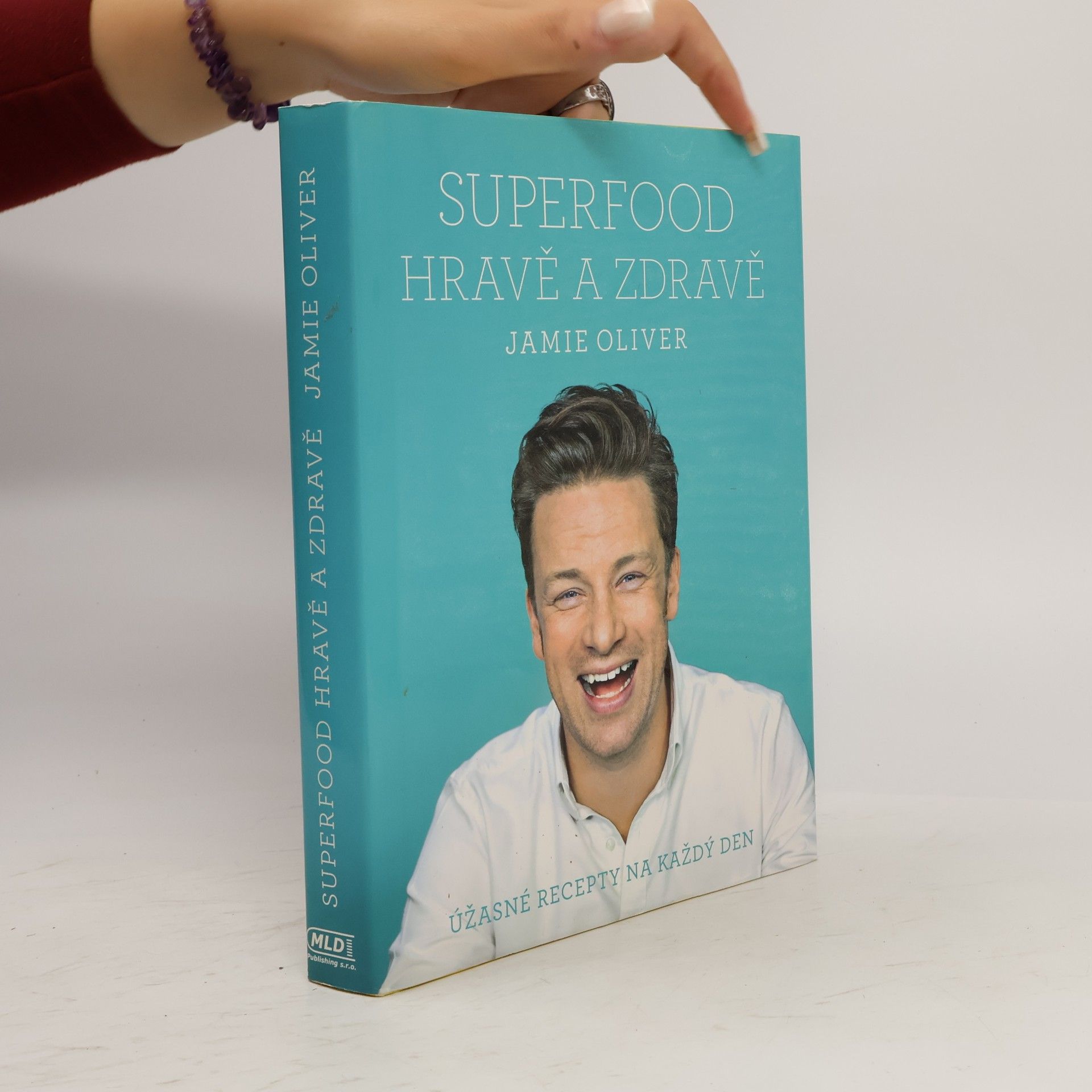 James Oliver Superfood hravě a zdravě