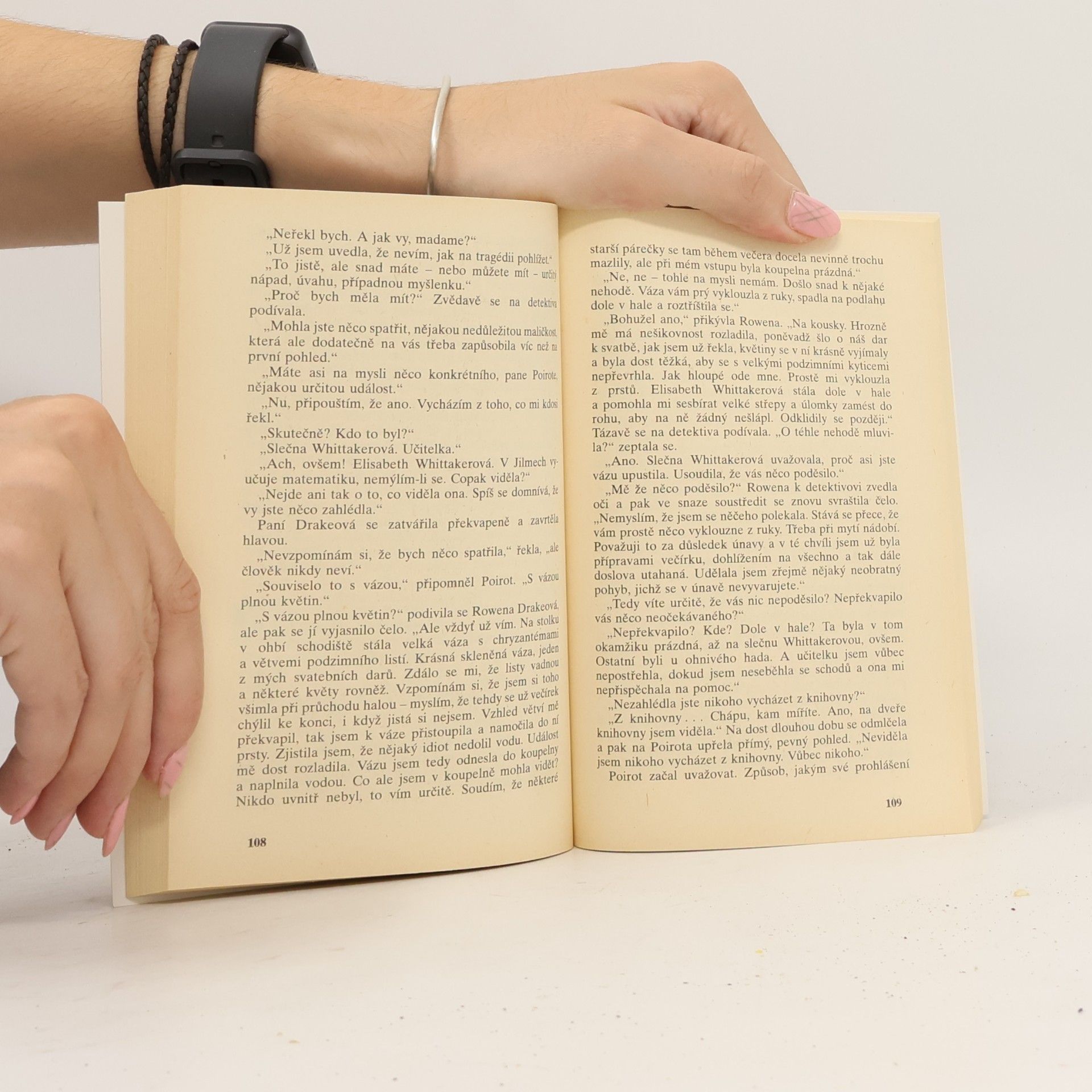 Agatha Christie Viděla jsem vraždu