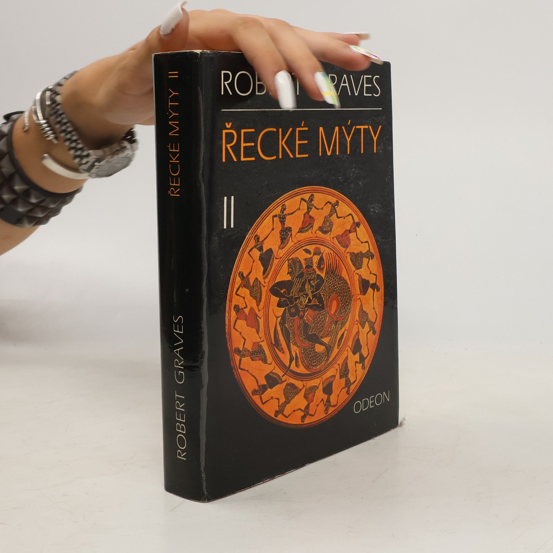 Jiří Hanuš Řecké mýty II