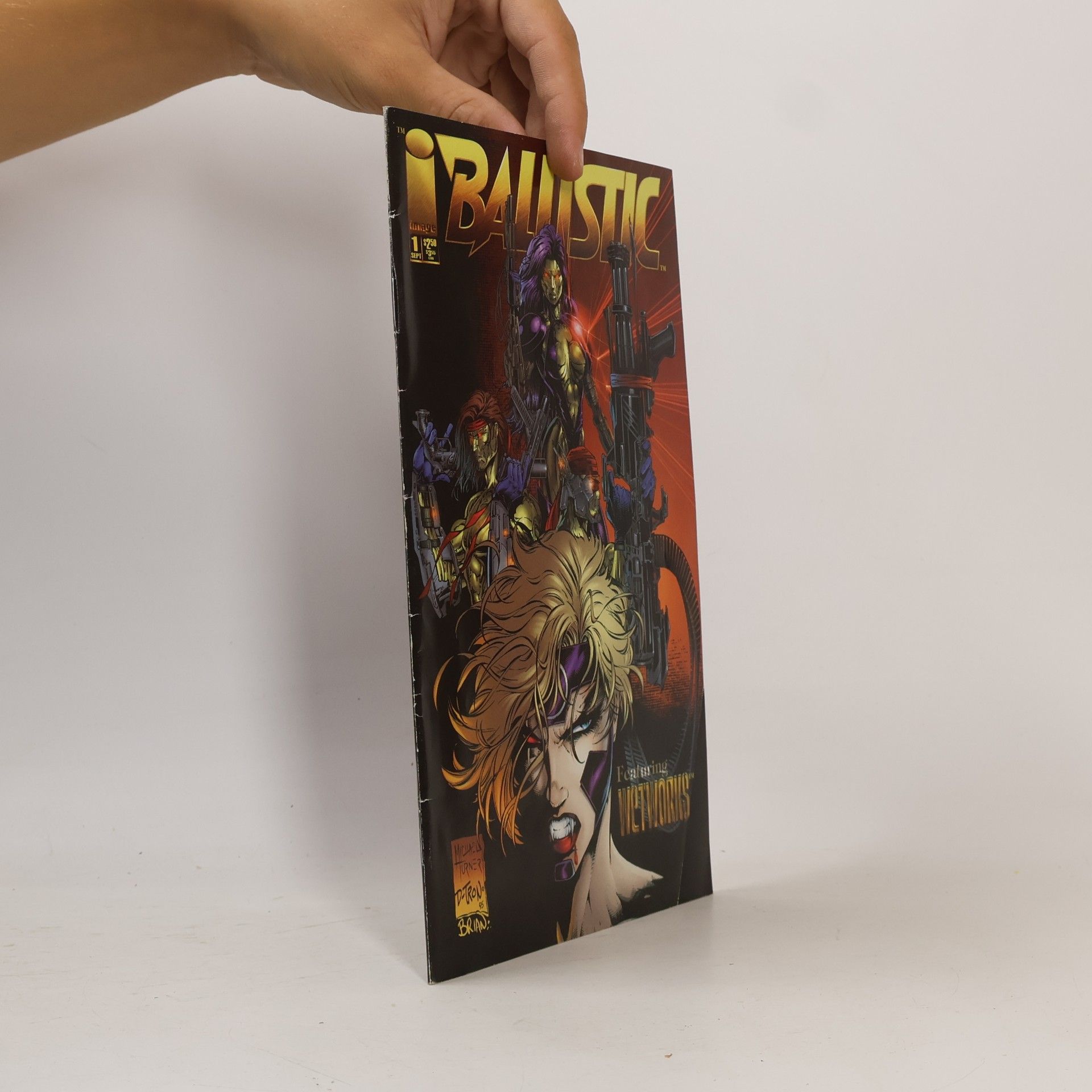 Autorenkollektiv Balustic 1/1995 Featuring Wetworks