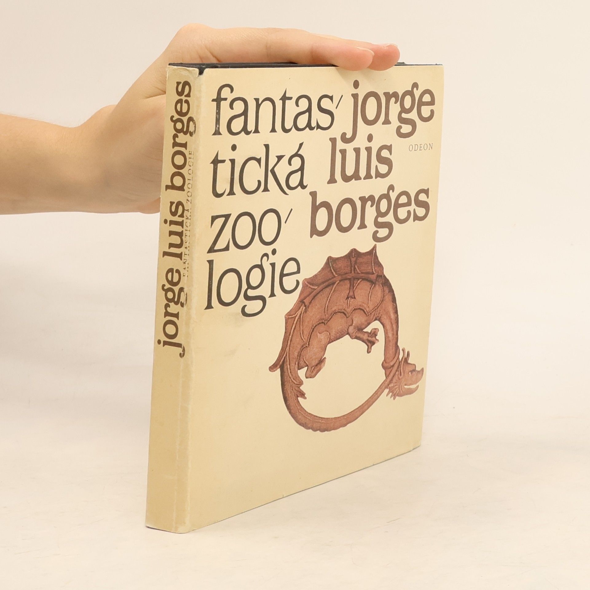 Jorge Luis Borges Fantastická zoologie