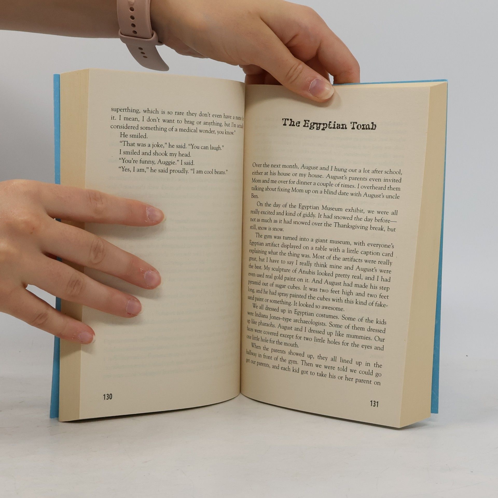 R. J. Palacio Wonder