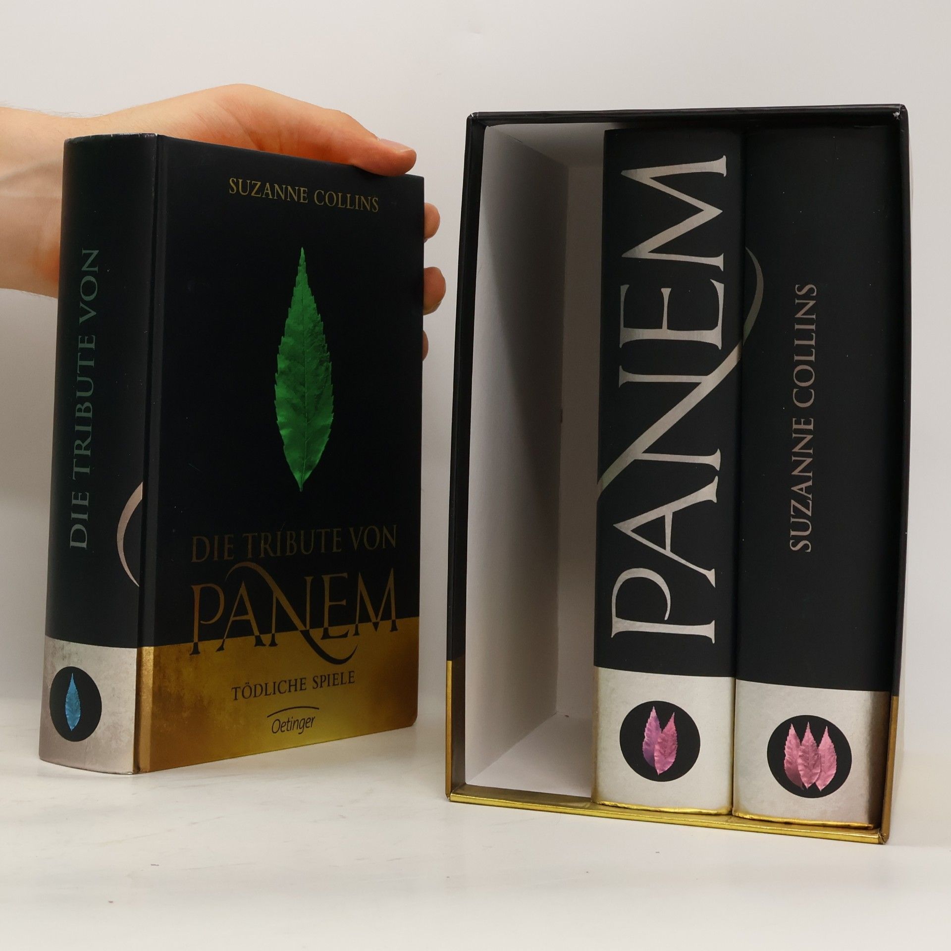 Suzanne Collins Die Tribute von Panem 1-3