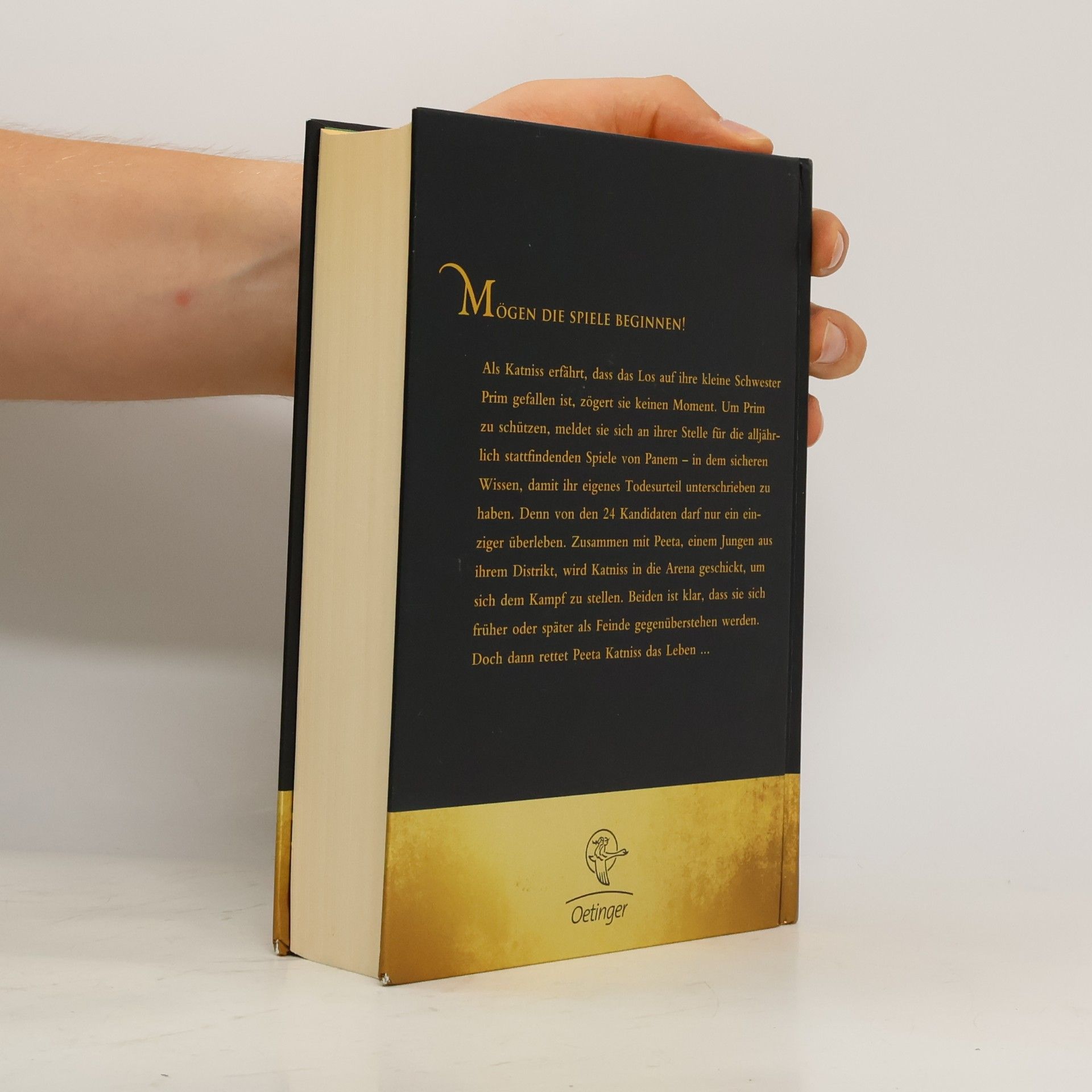 Suzanne Collins Die Tribute von Panem 1-3