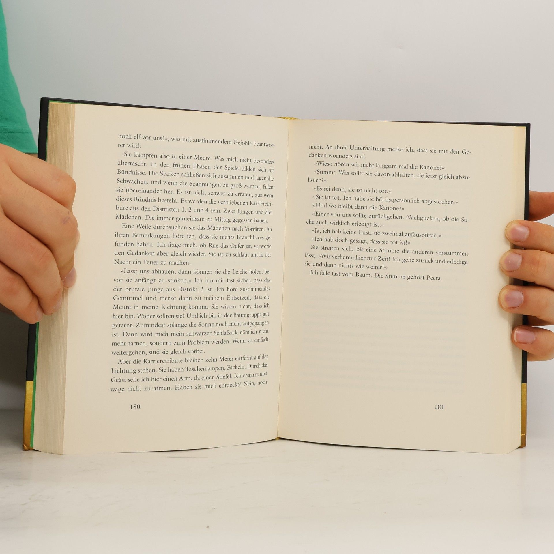 Suzanne Collins Die Tribute von Panem 1-3