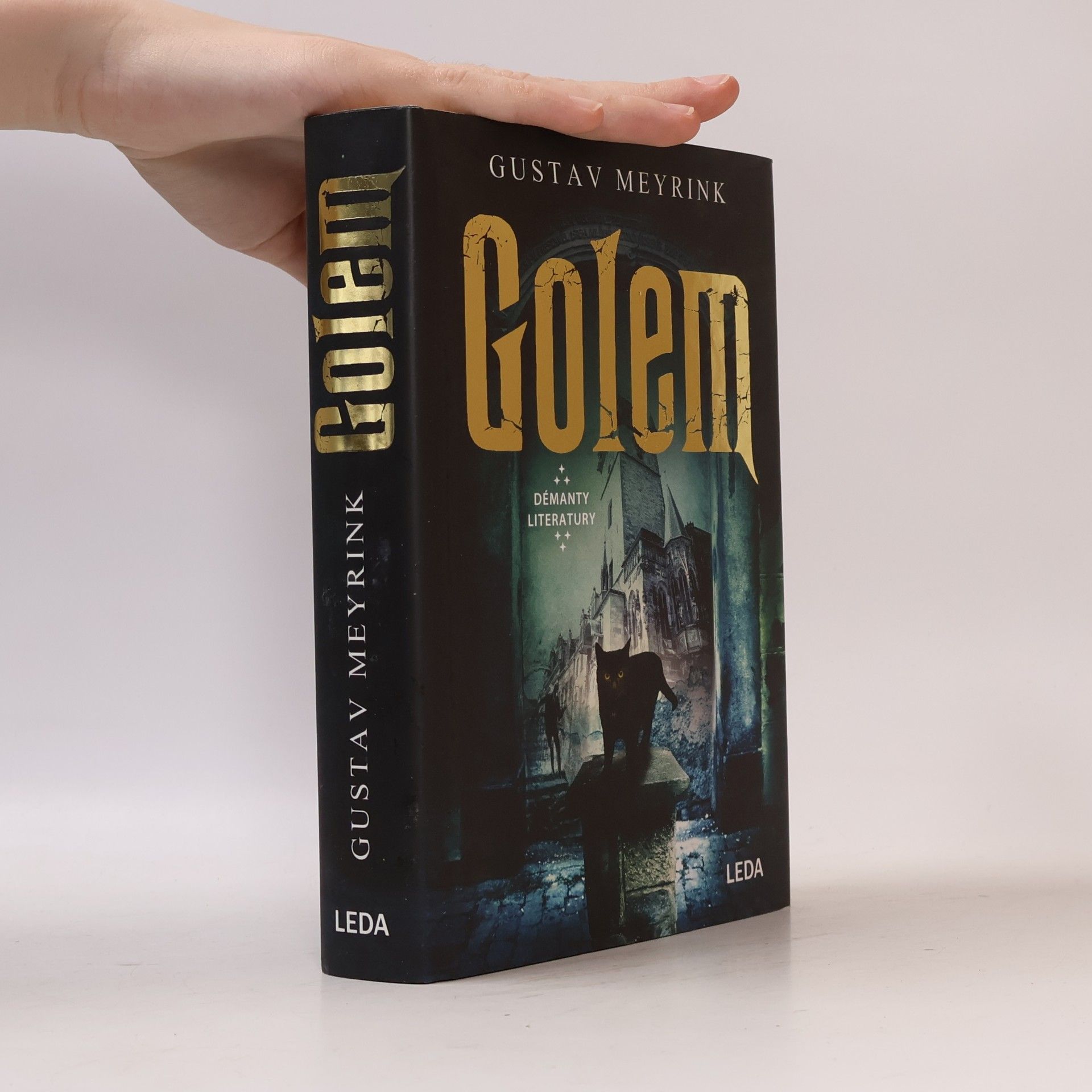 Gustav Meyrink Golem