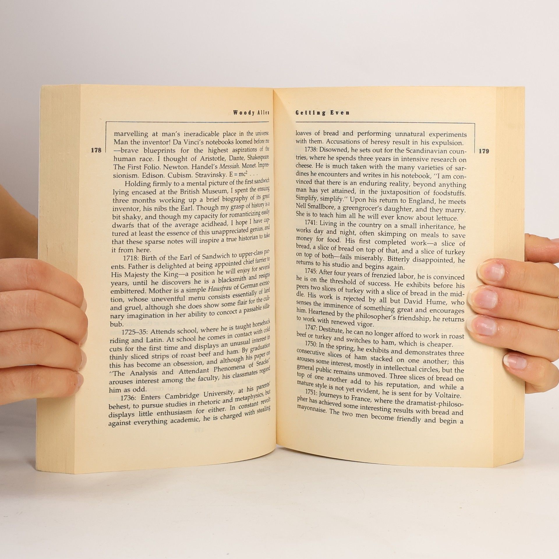 Woody Allen The Complete Prose of Woody Allen
