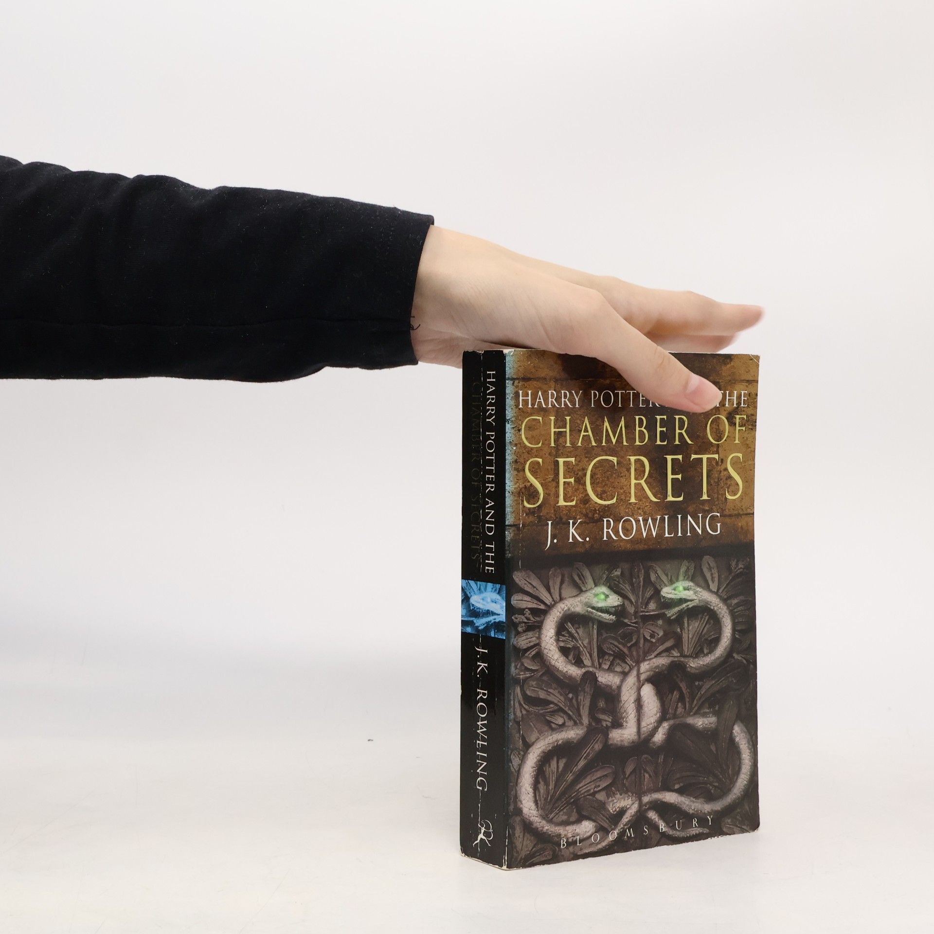 Joanne K. Rowlingová Harry Potter and the chamber of secrets