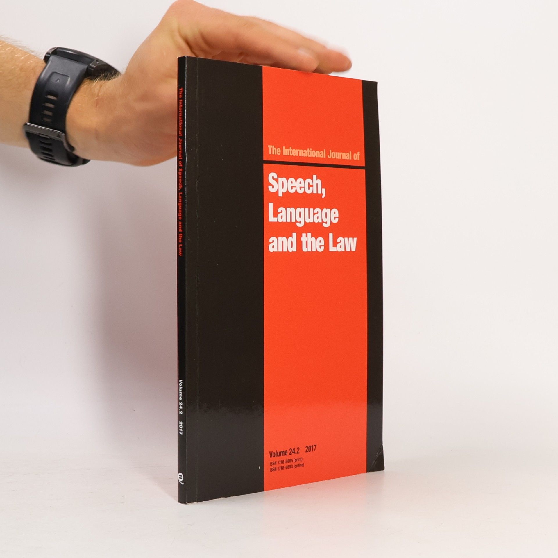Various authors The International Journal of Speech, Language and the Law 24.2