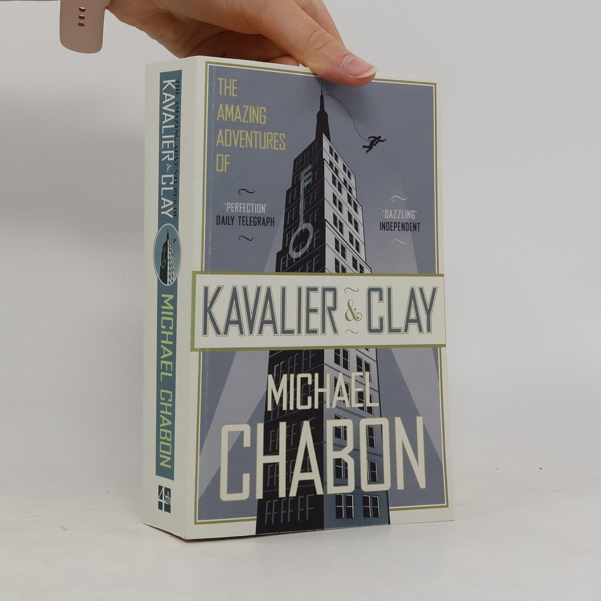 Michael Chabon The Amazing Adventures of Kavalier & Clay
