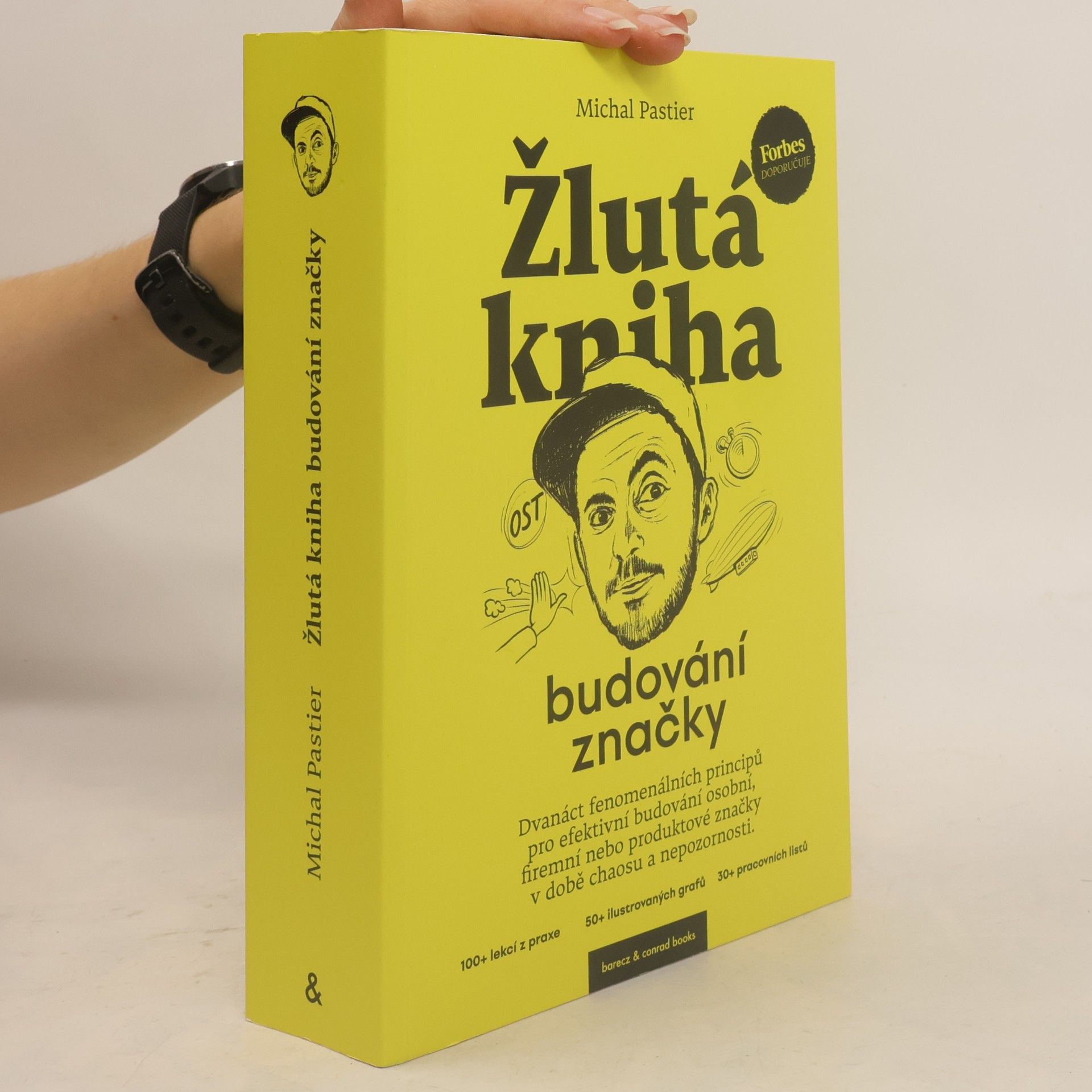 Michal Pastier Žlutá kniha budování značky