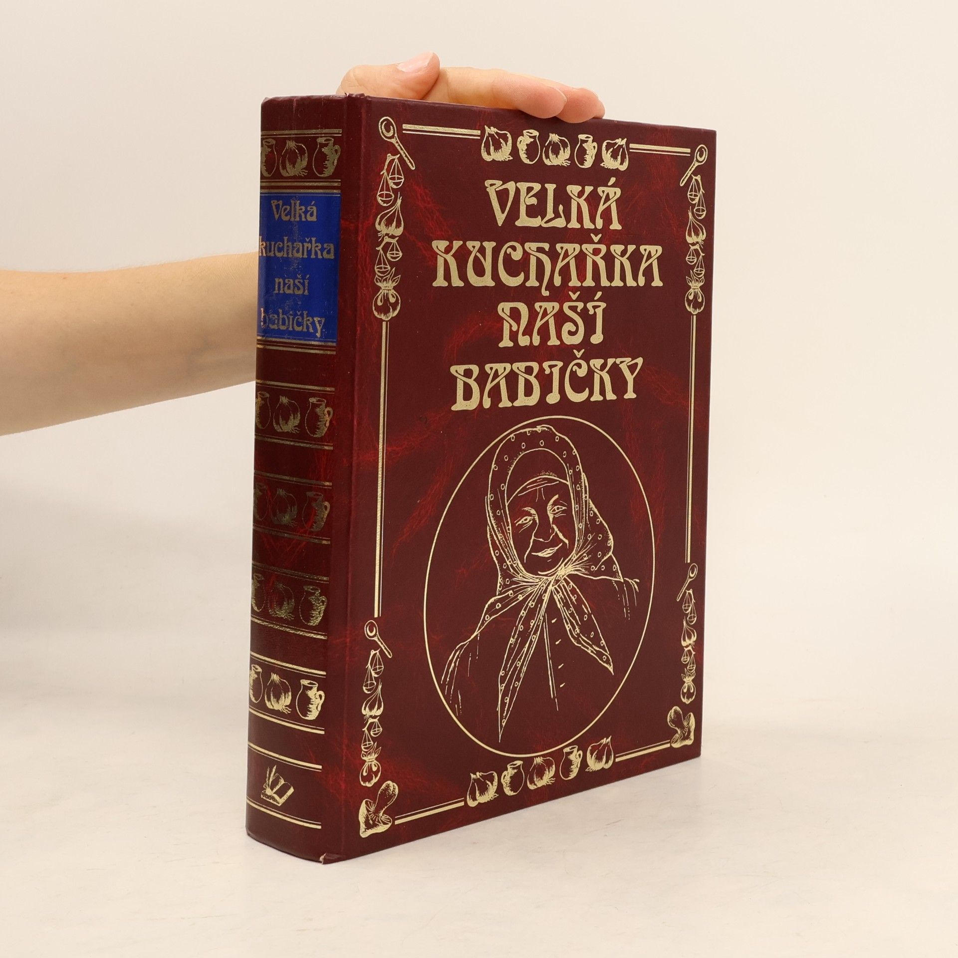 Autorenkollektiv Velká kuchařka naší babičky