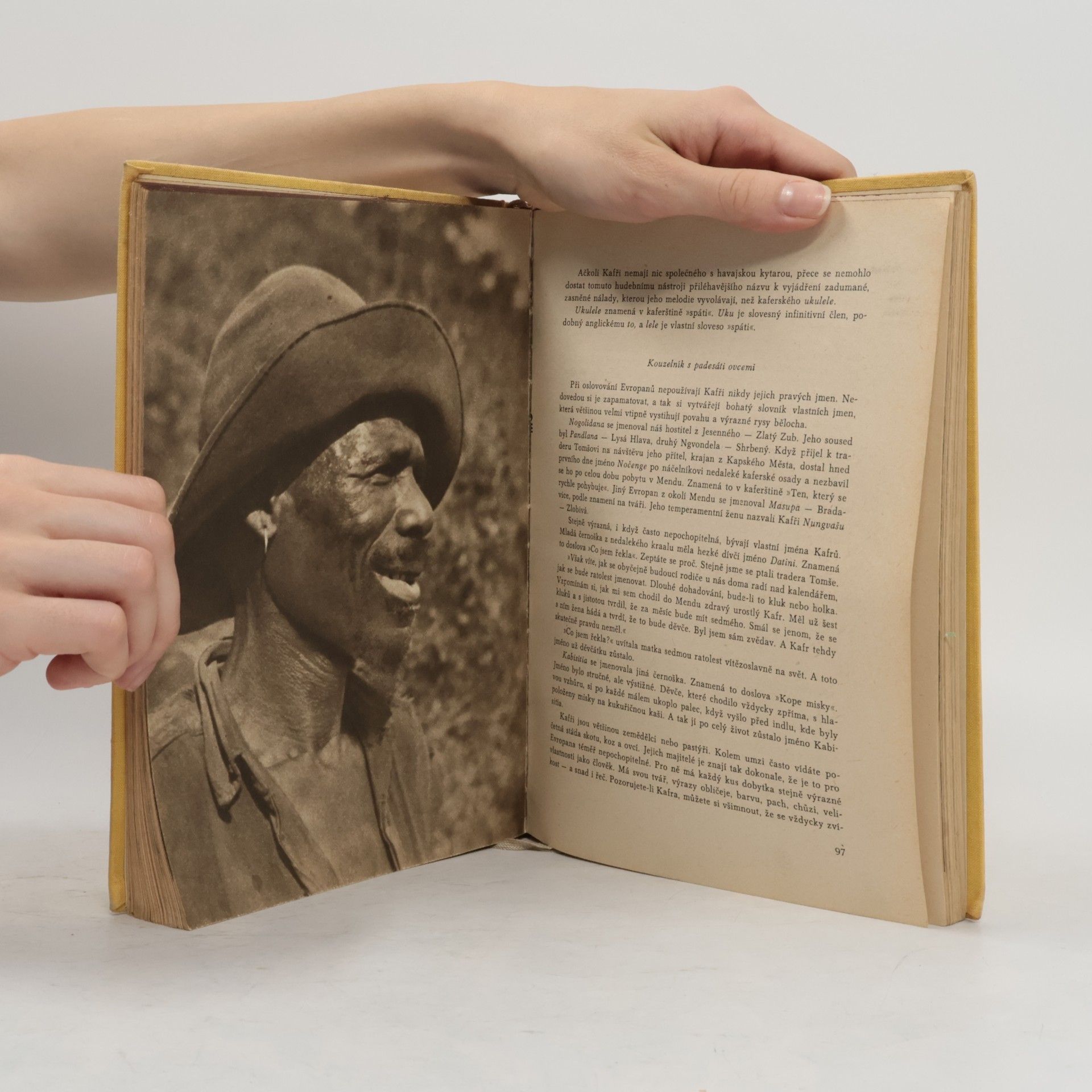 Jiří Hanzelka Afrika snů a skutečnosti III.