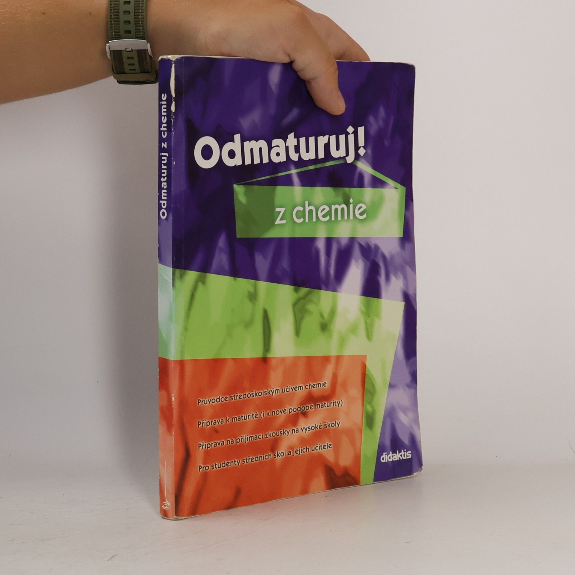 Hana Satrapová Odmaturuj! z chemie