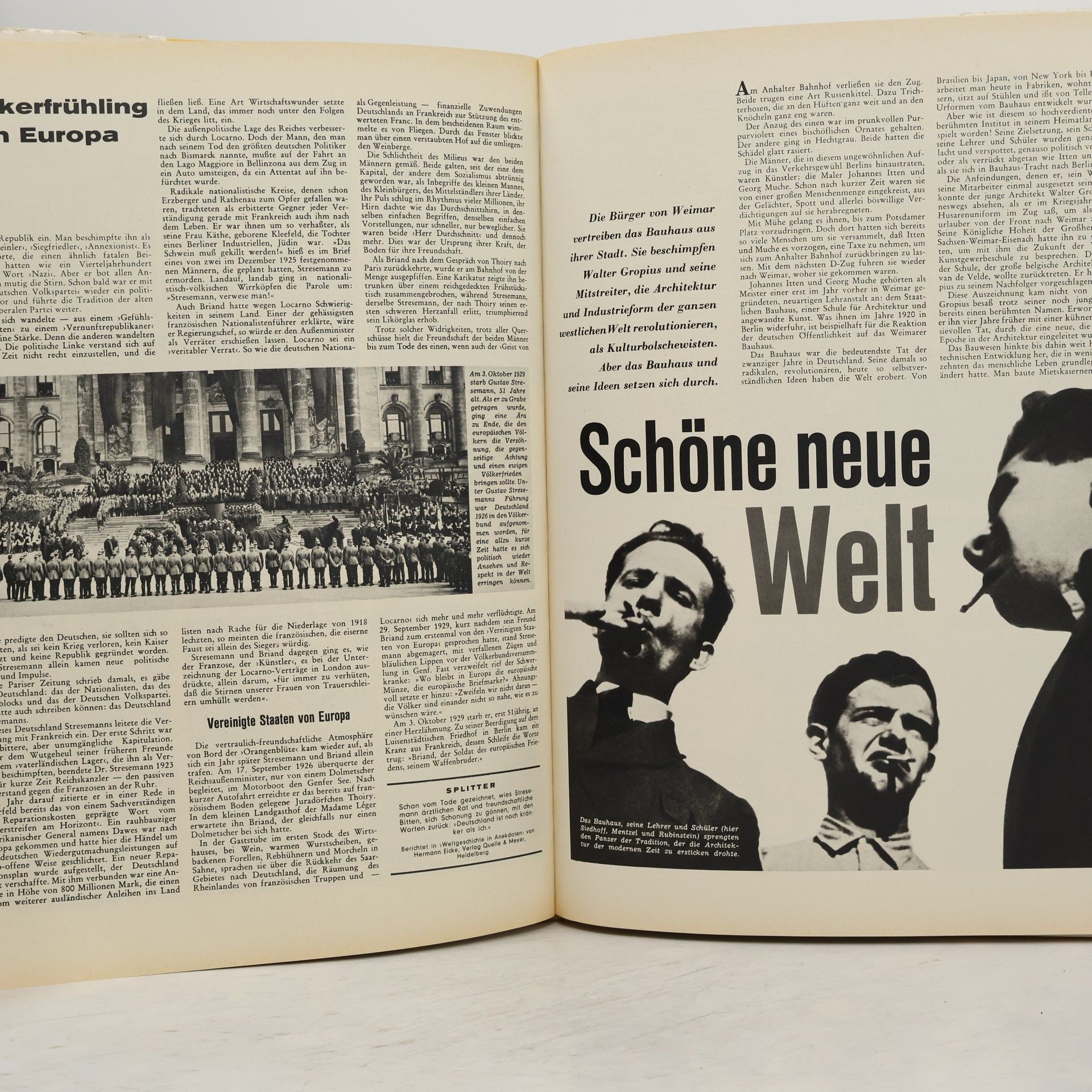 Hermann Behr Die Goldenen Zwanziger Jahre