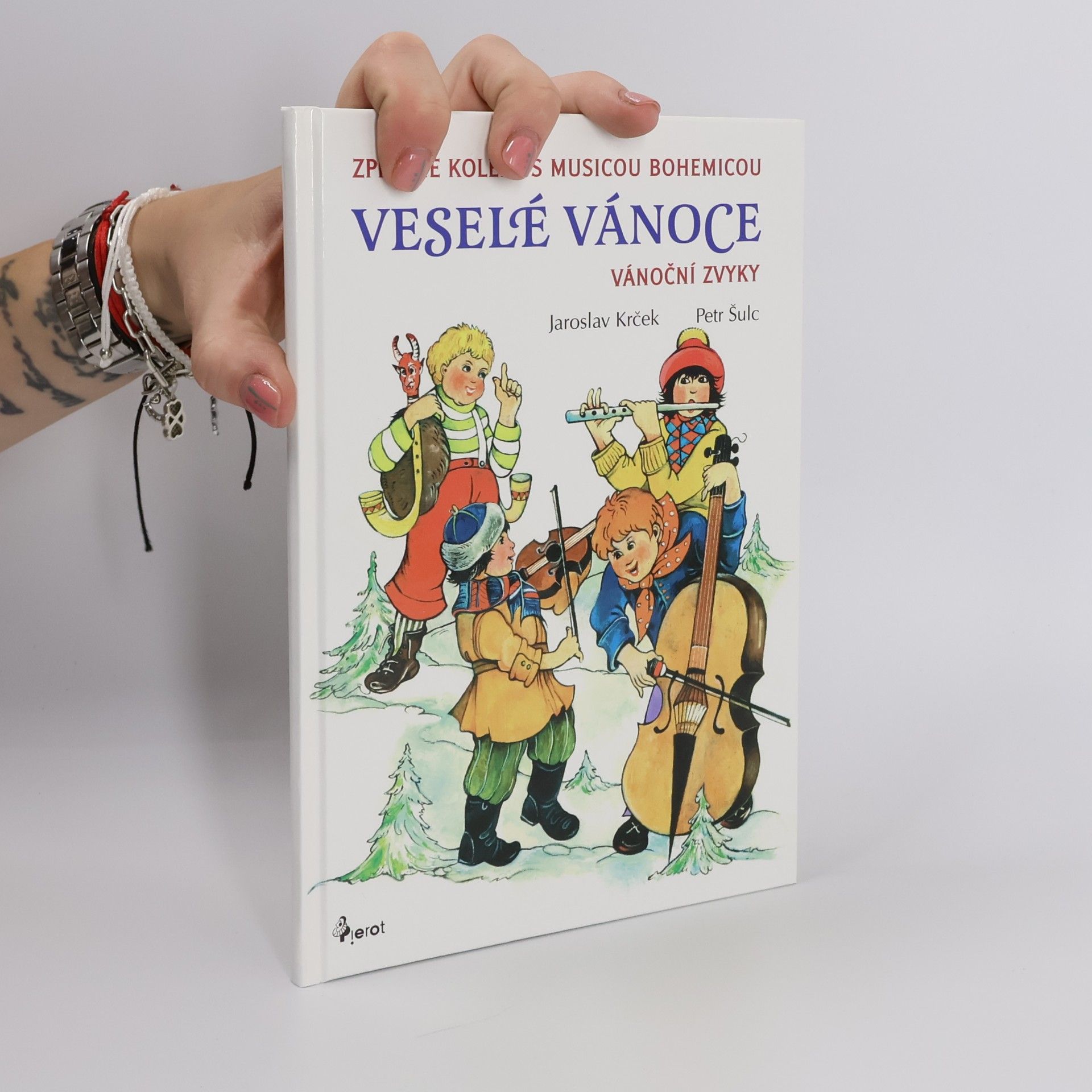Hedvika Vilgusová Veselé Vánoce. Vánoční zvyky. Zpíváme koledy s Musicou Bohemicou