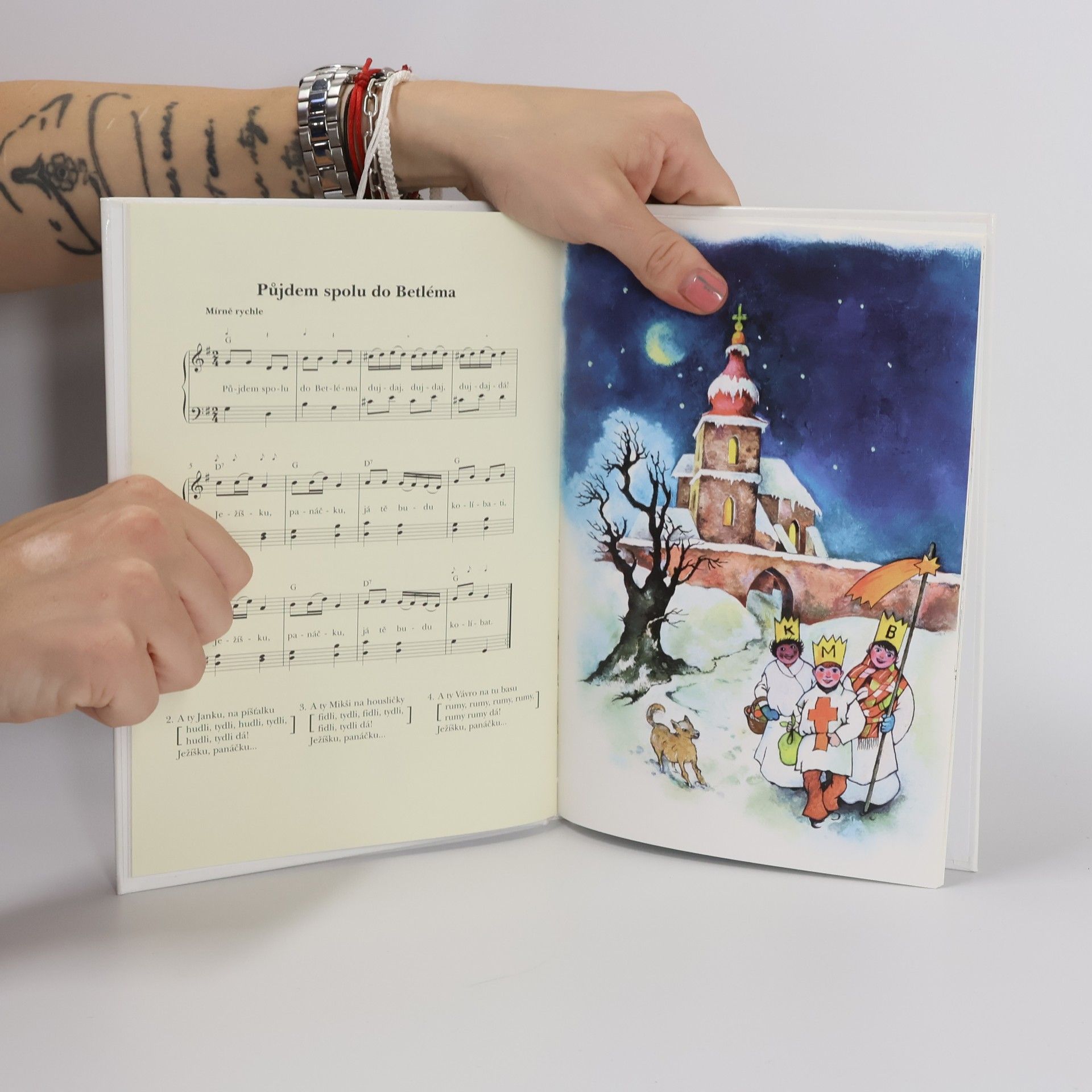 Hedvika Vilgusová Veselé Vánoce. Vánoční zvyky. Zpíváme koledy s Musicou Bohemicou
