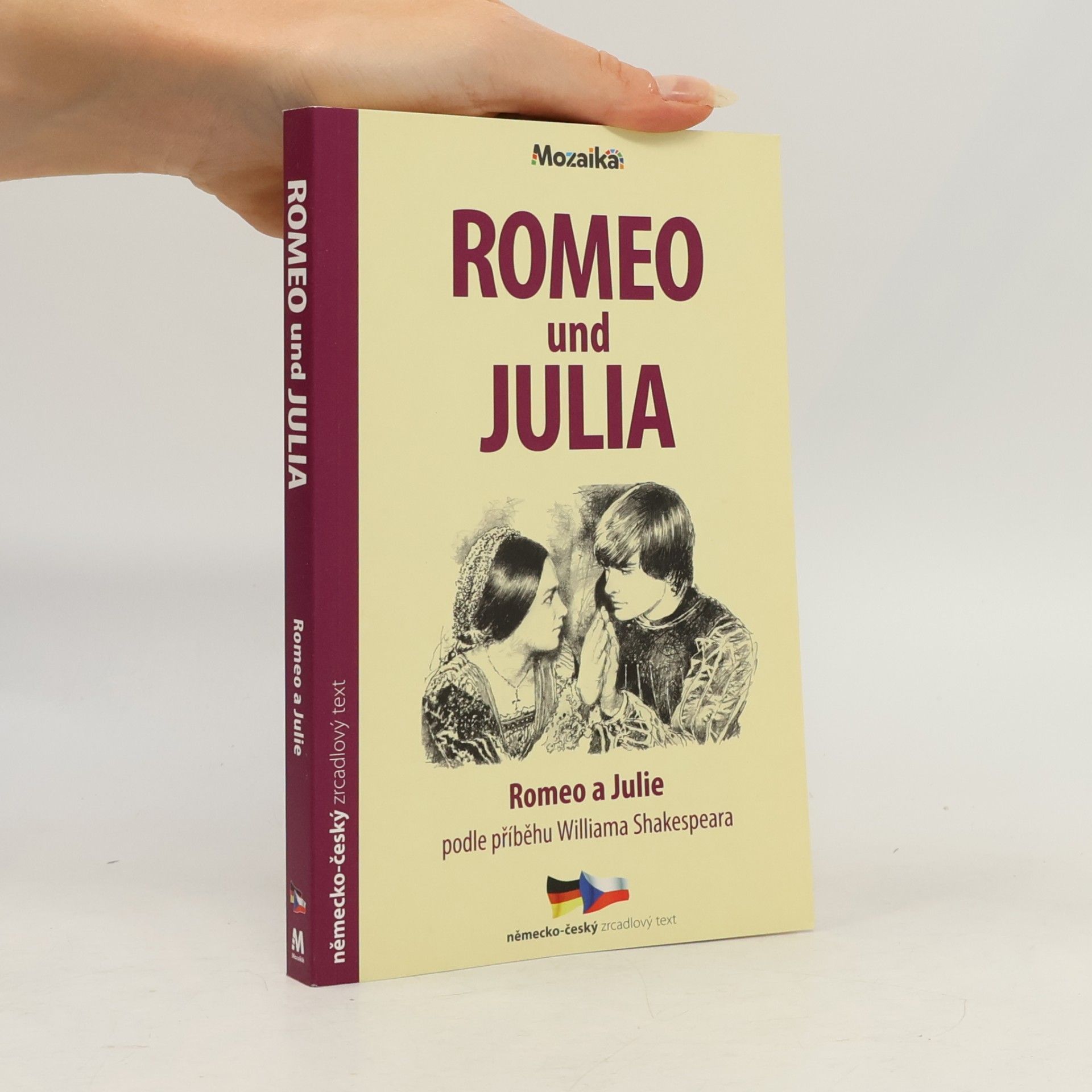 William Shakespeare Romeo und Julia. Romeo a Julie