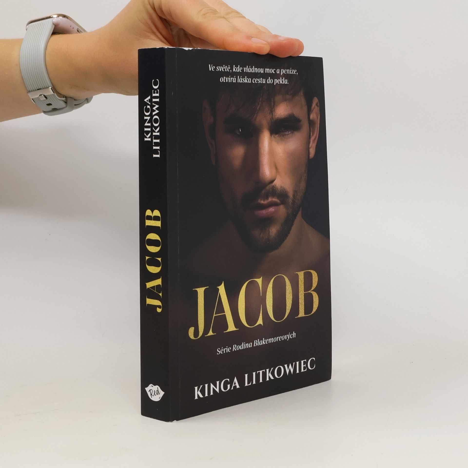 Kinga Litkowiec Jacob. Rodina Blakemoreových