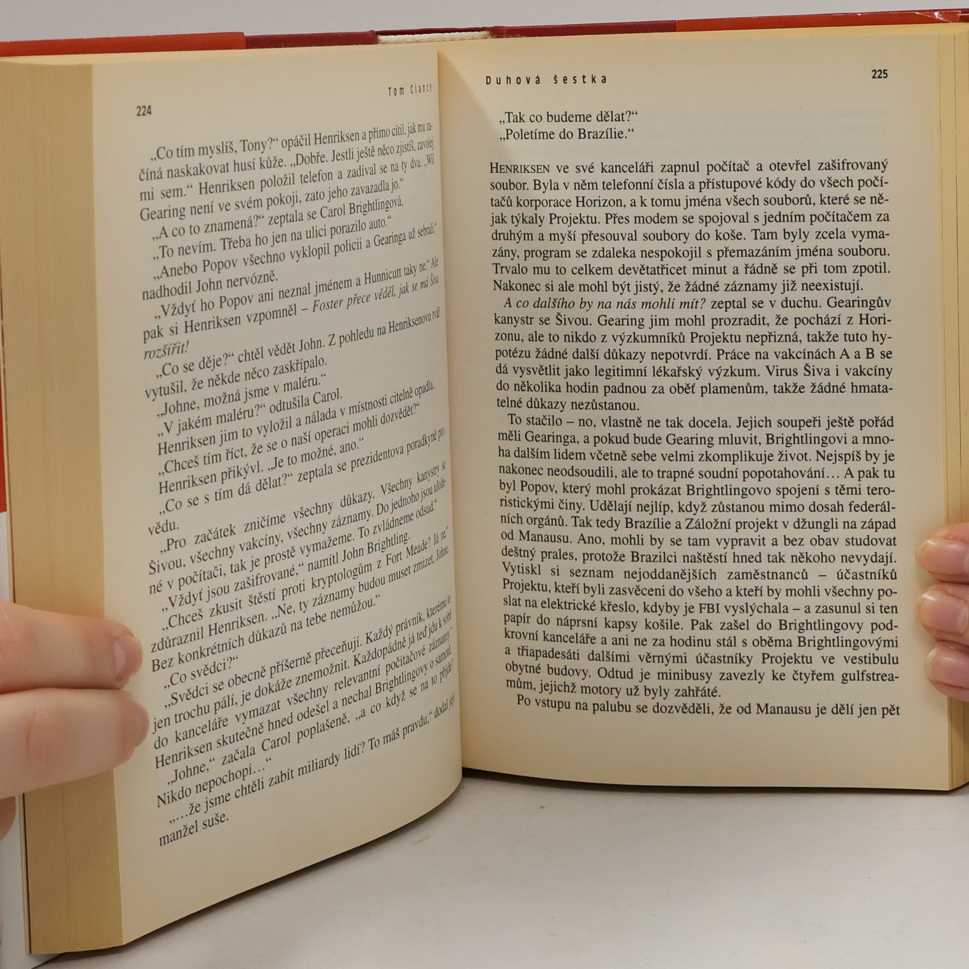 Tom Clancy Nejlepší světové čtení. Duhová šestka. Opravář. Honba za jezevcem. V sedmém nebi