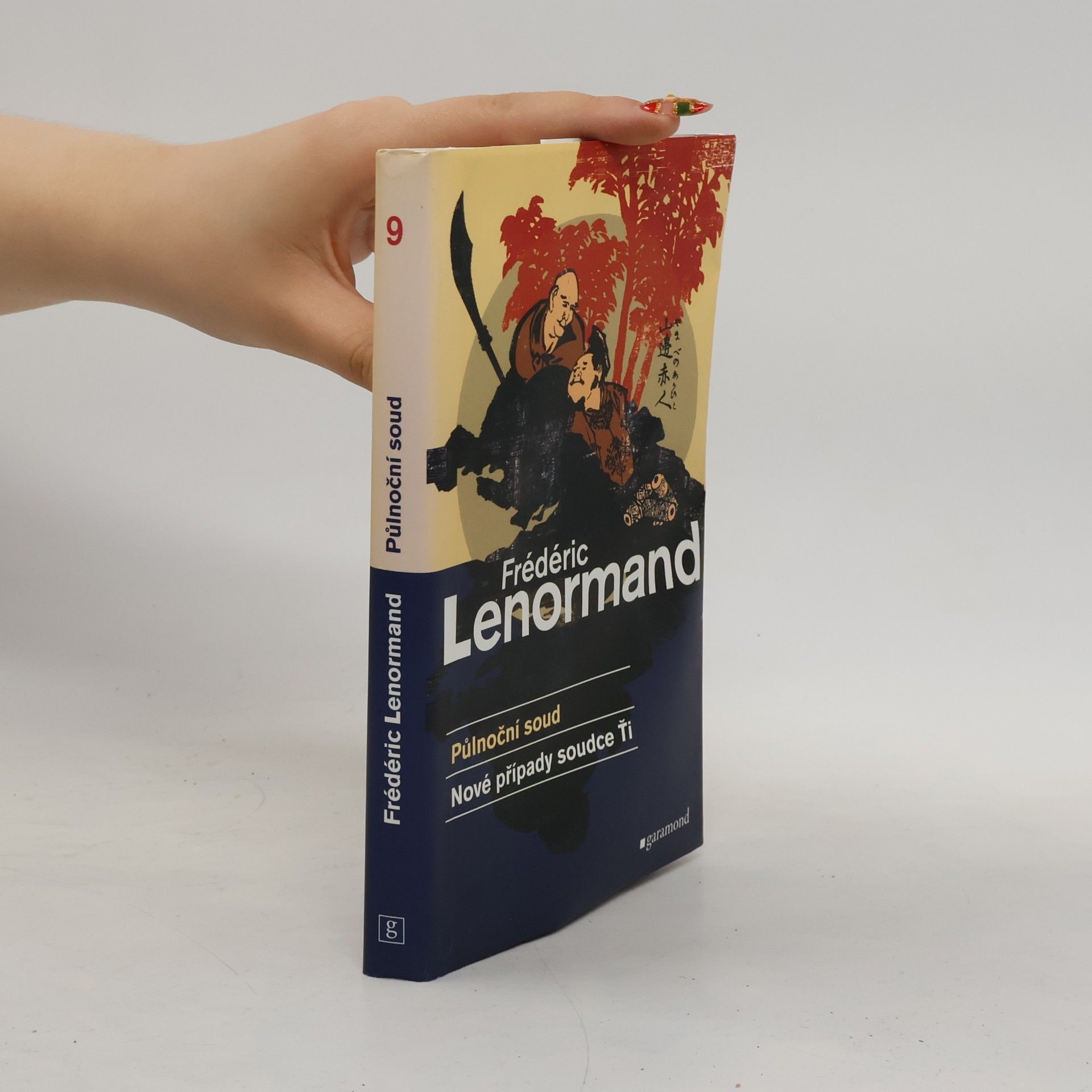 Frédéric Lenormand Půlnoční soud: Nové případy soudce Ťi