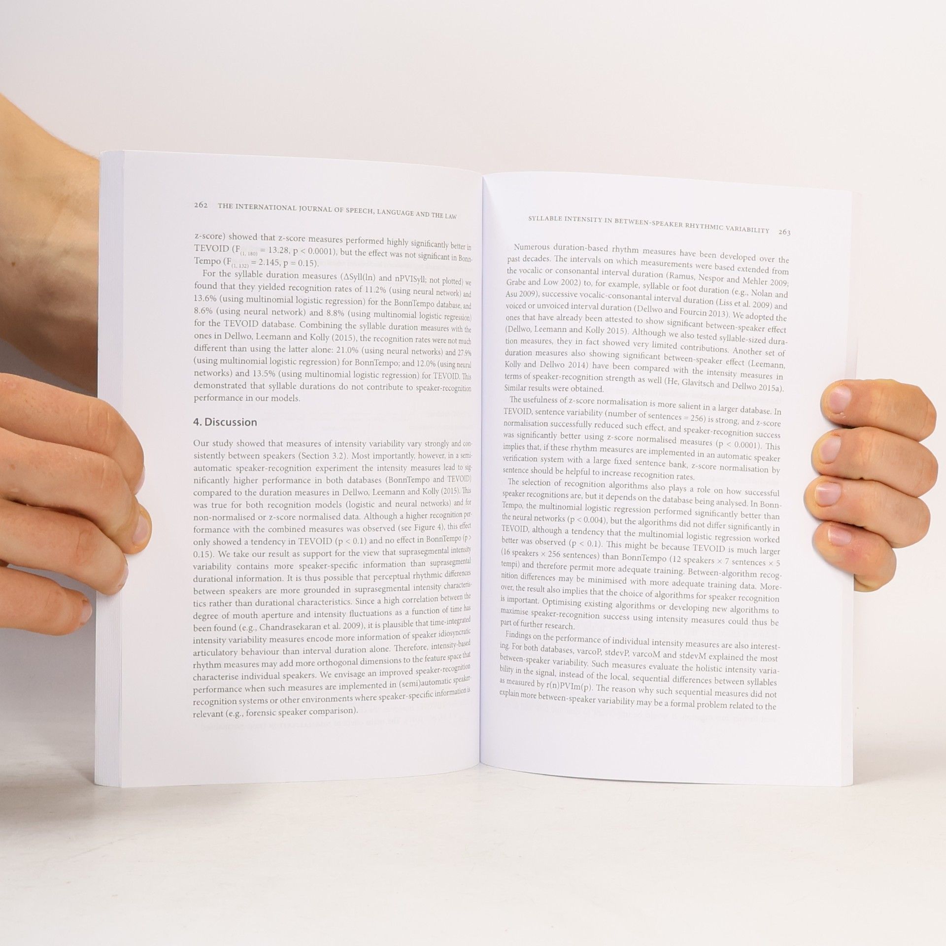 Kolektív autorov The International Journal of Speech, Language and the Law 23.2/2016