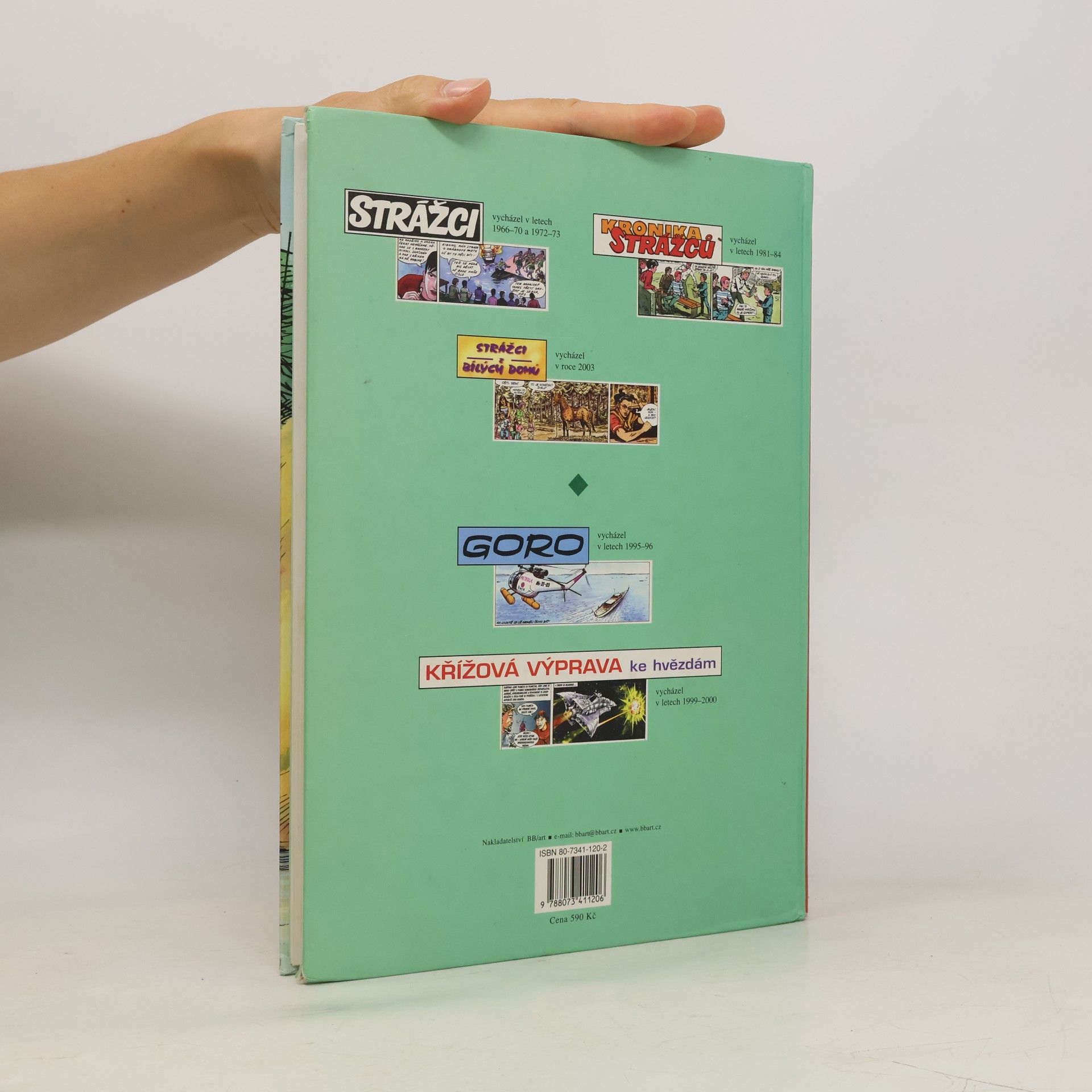 Jiří Buchal Velká kniha komiksů 4