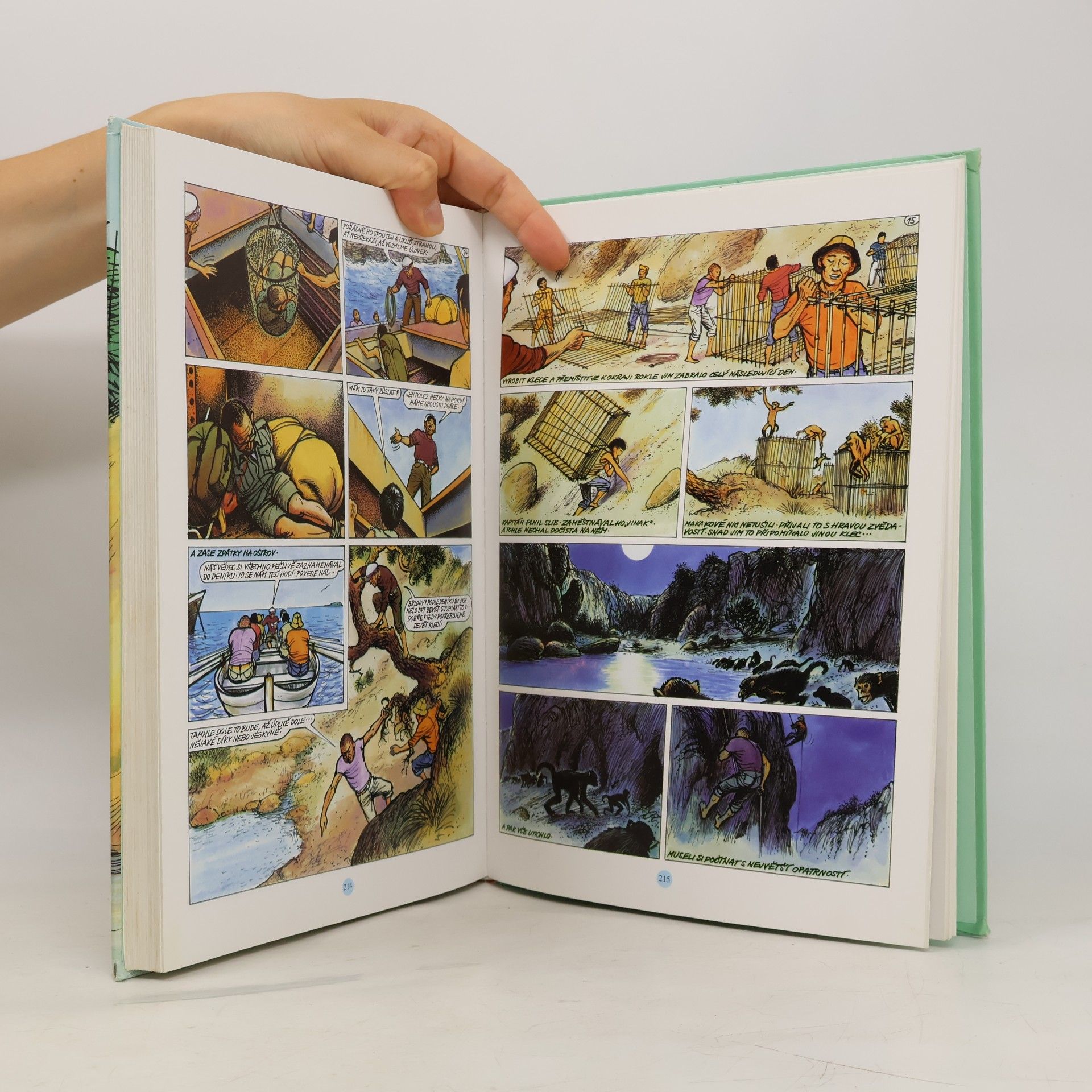 Jiří Buchal Velká kniha komiksů 4