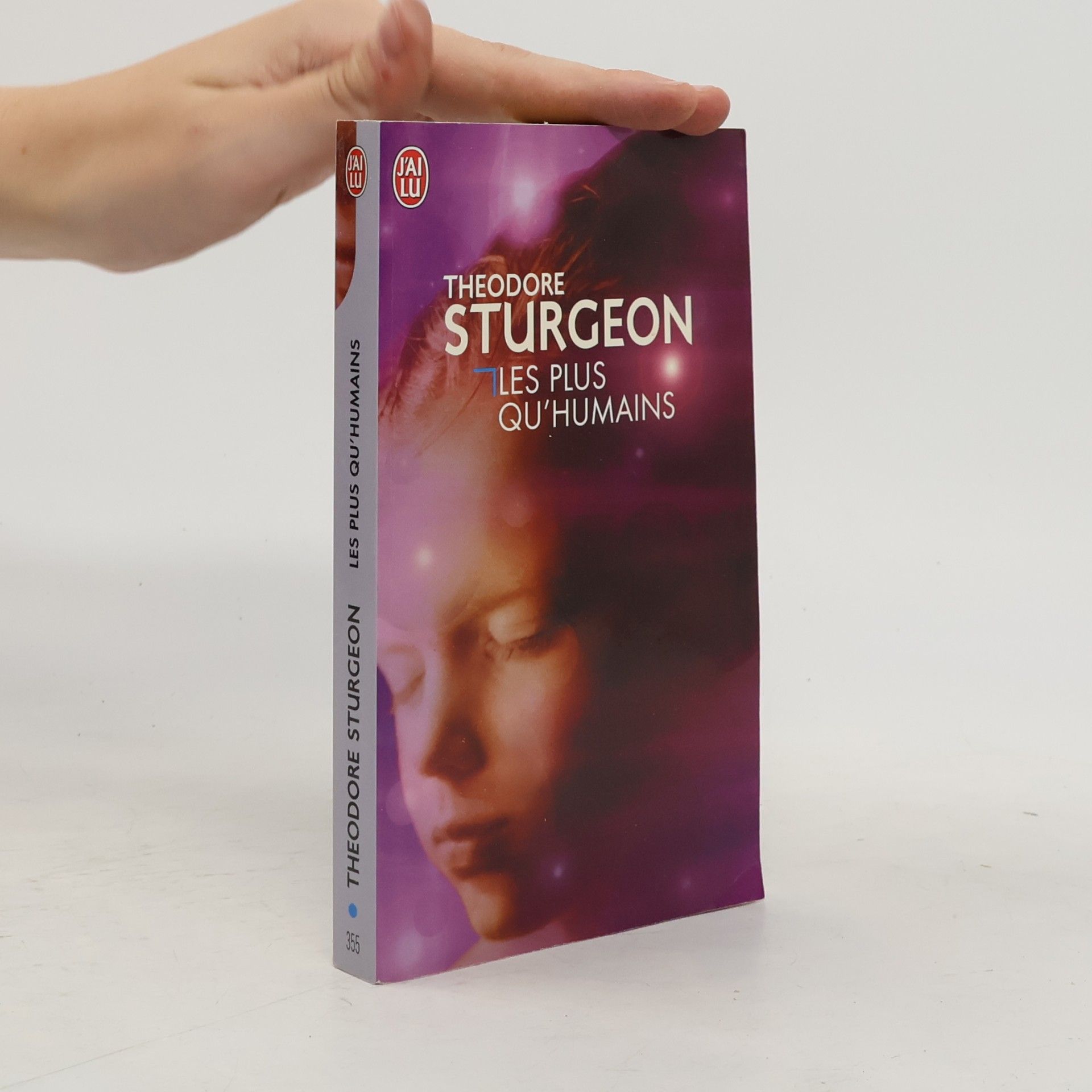 Theodore Sturgeon J'ai Lu - 355: Les plus qu'humains