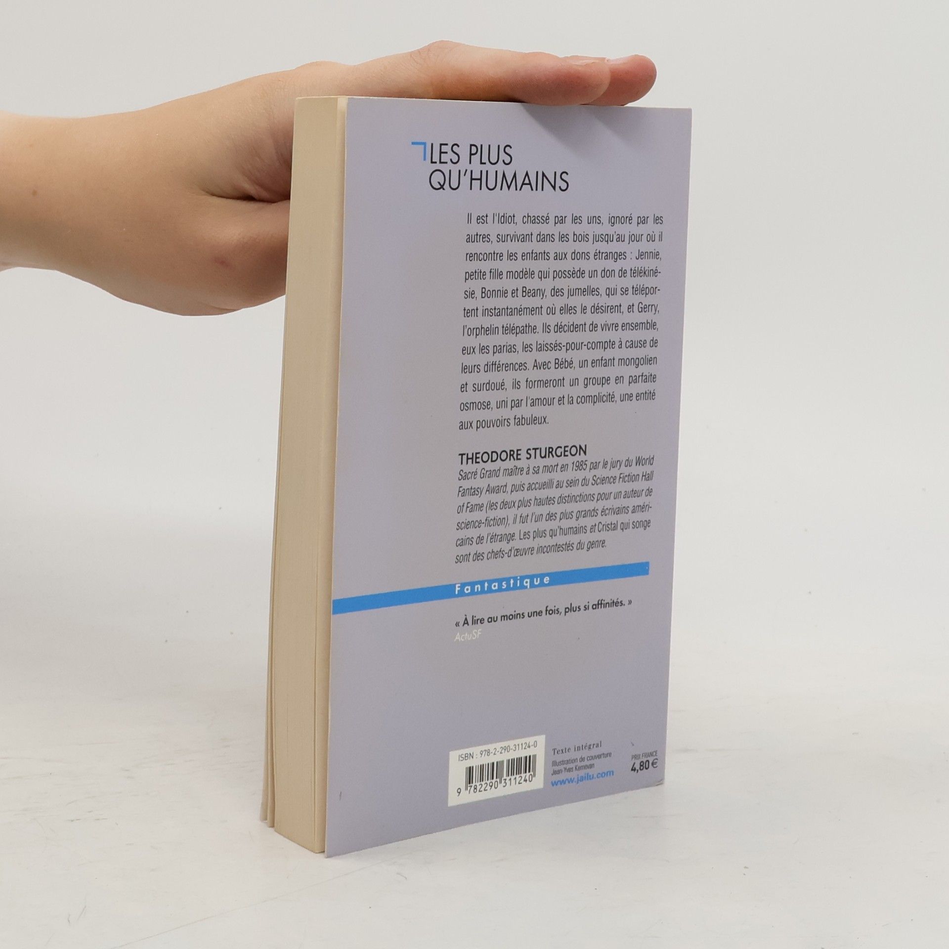 Theodore Sturgeon J'ai Lu - 355: Les plus qu'humains